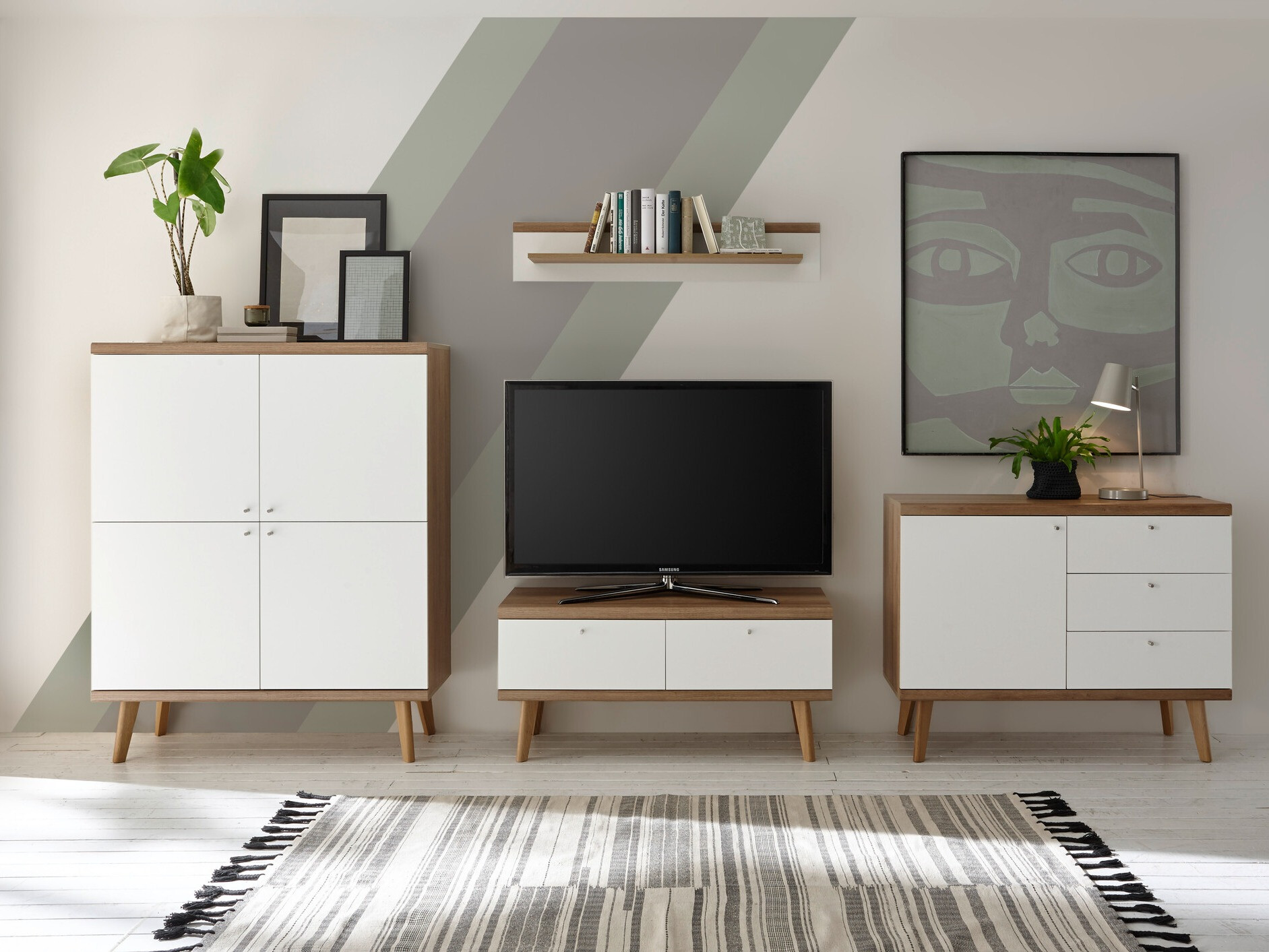 Komplet za dnevno sobo Elbfiou 118