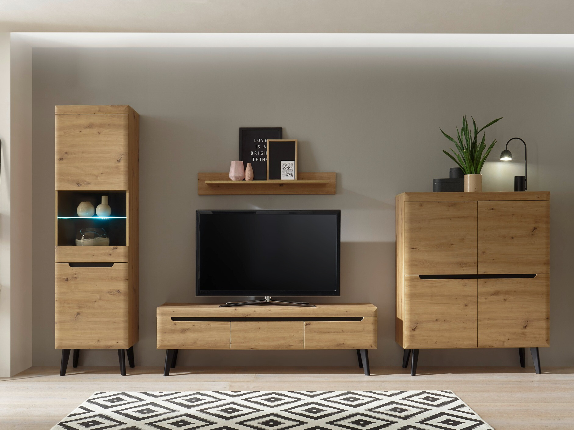 Komplet za dnevno sobo Morsora 115