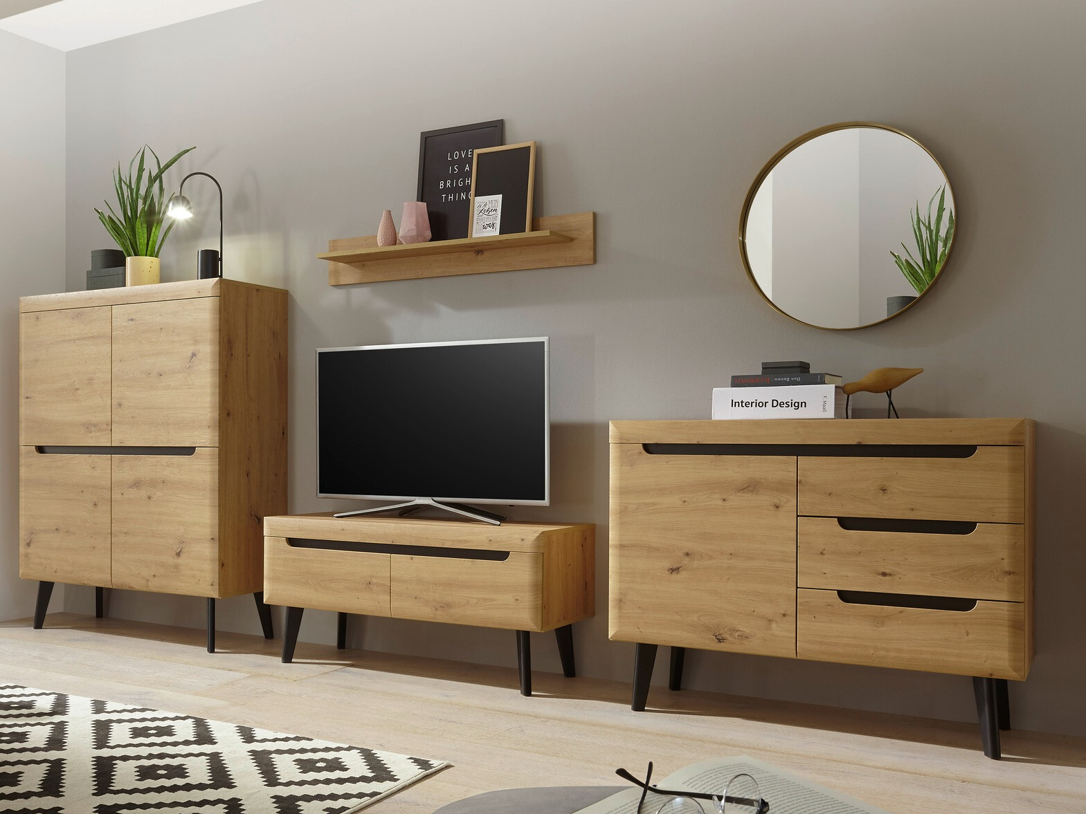 Komplet za dnevno sobo Morsora 116