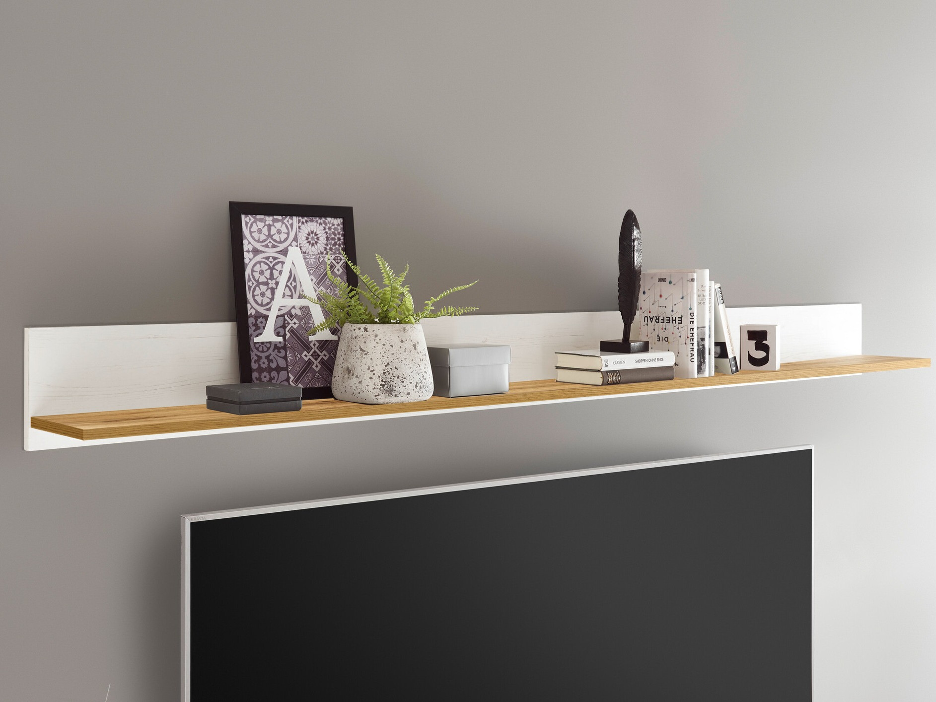 Stenska polica Cirloru 106