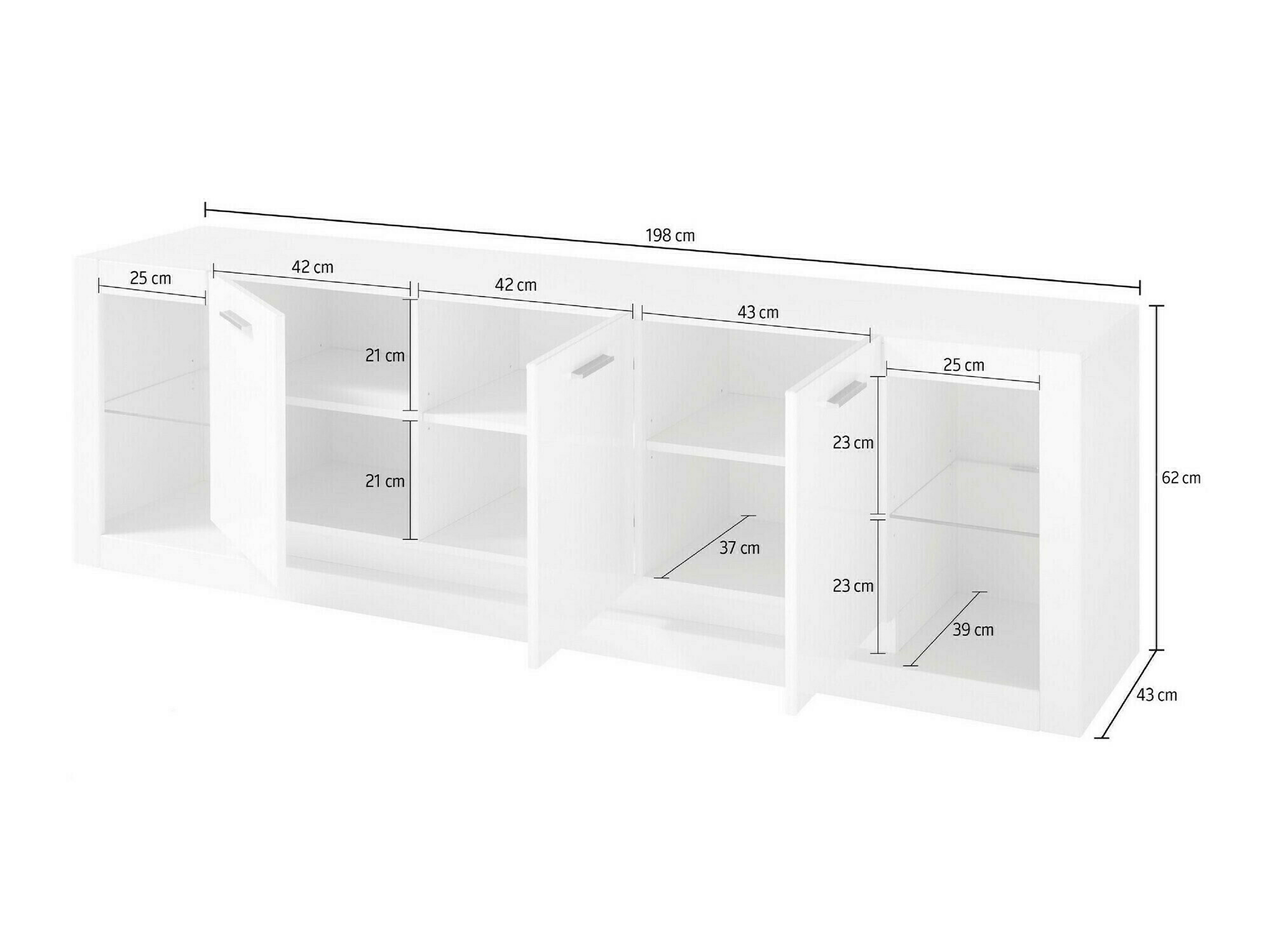 Komplet za dnevno sobo Dorbena 114