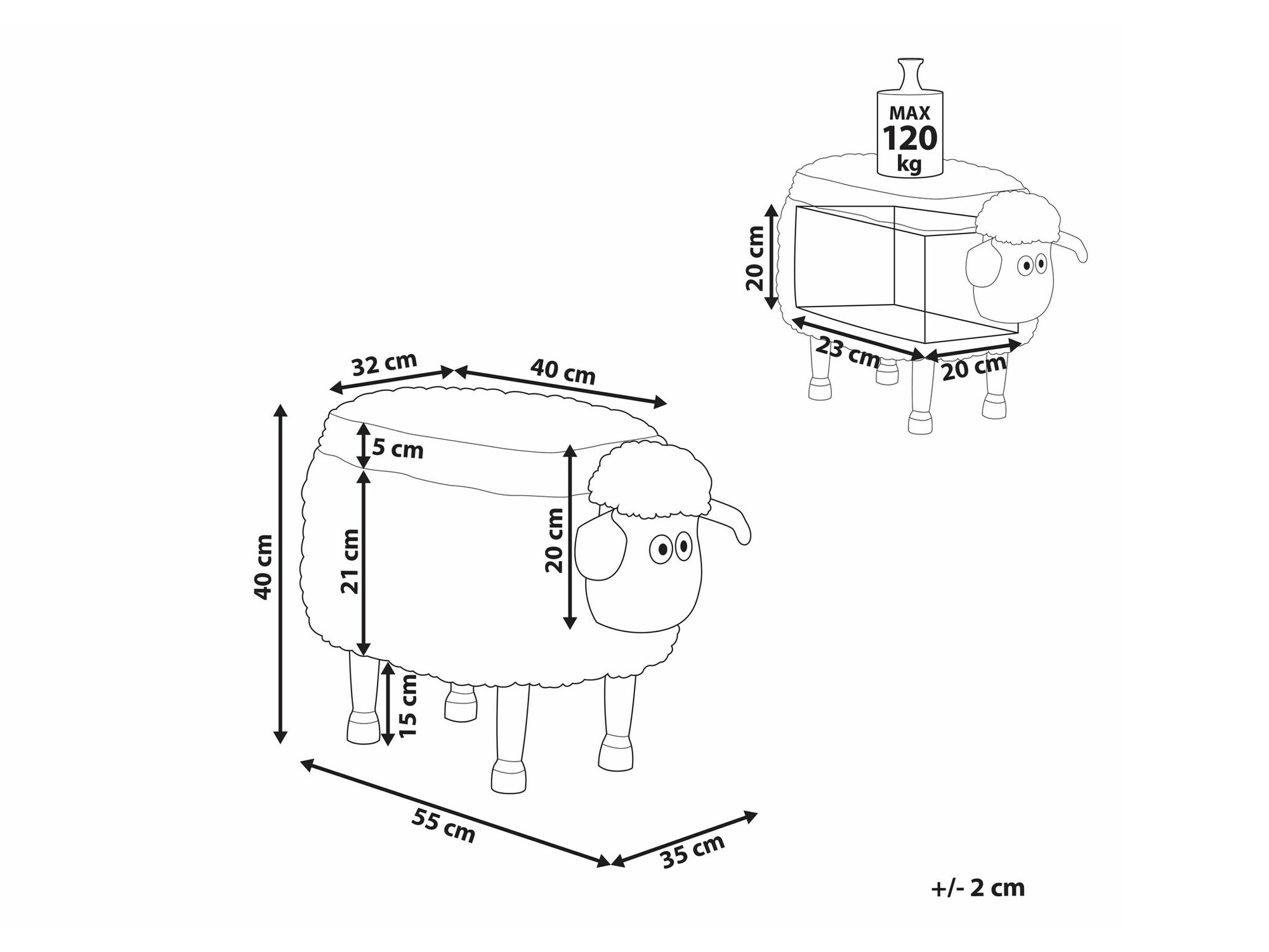 Tabure Berwyn 1792 (Siva)