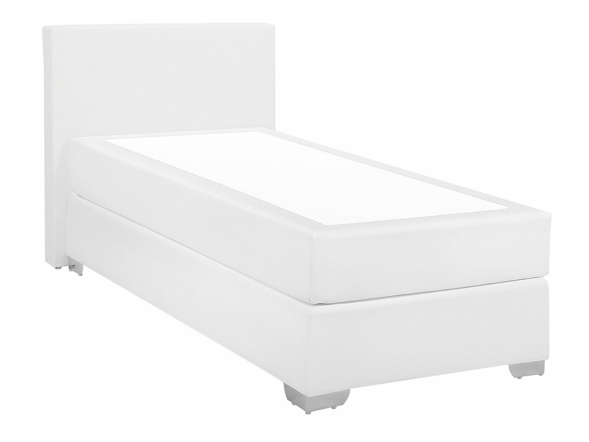 Boxspring postelja Berwyn 1548 (Bela)