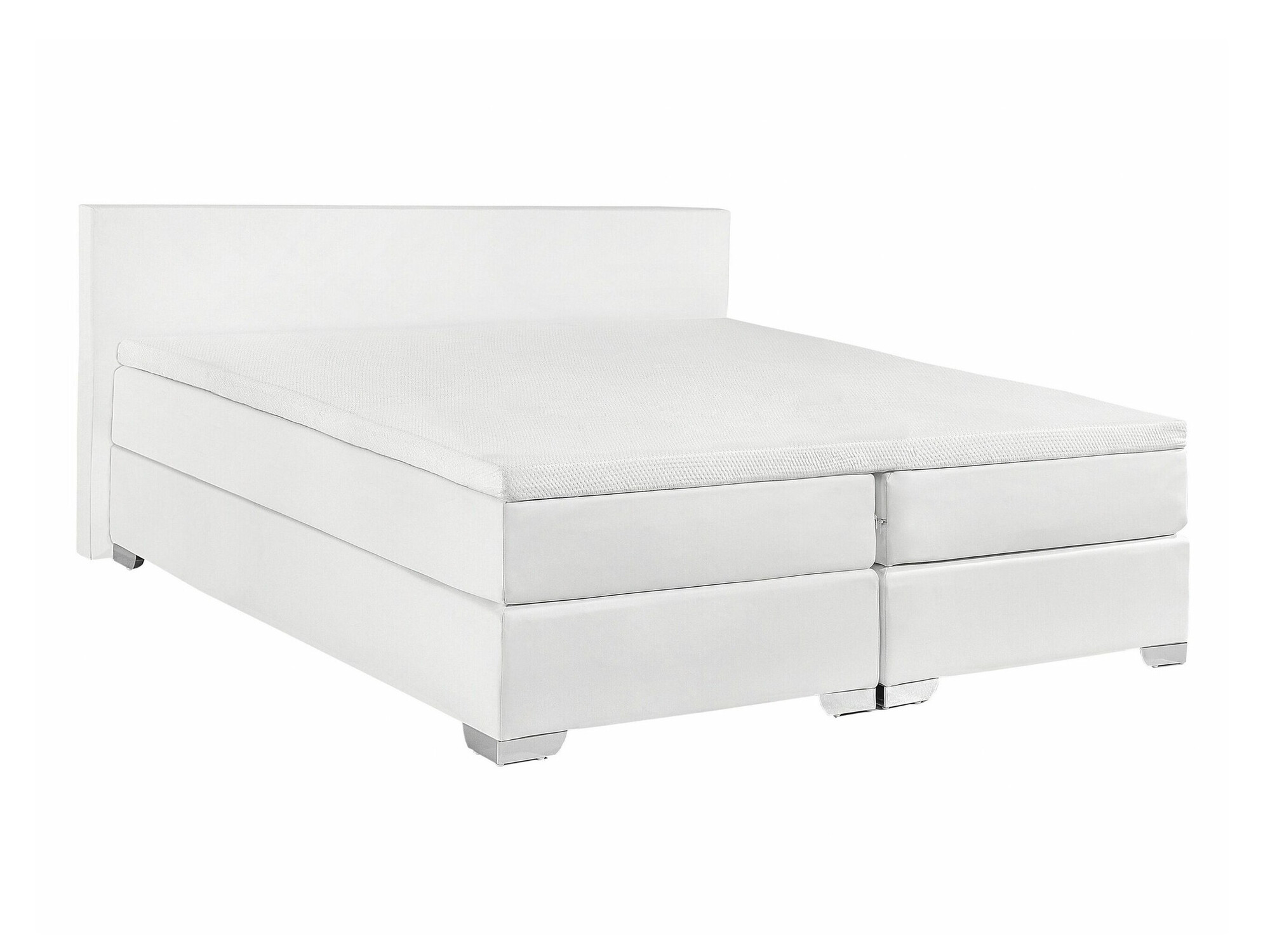 Boxspring postelja Berwyn 1548 (Bela)