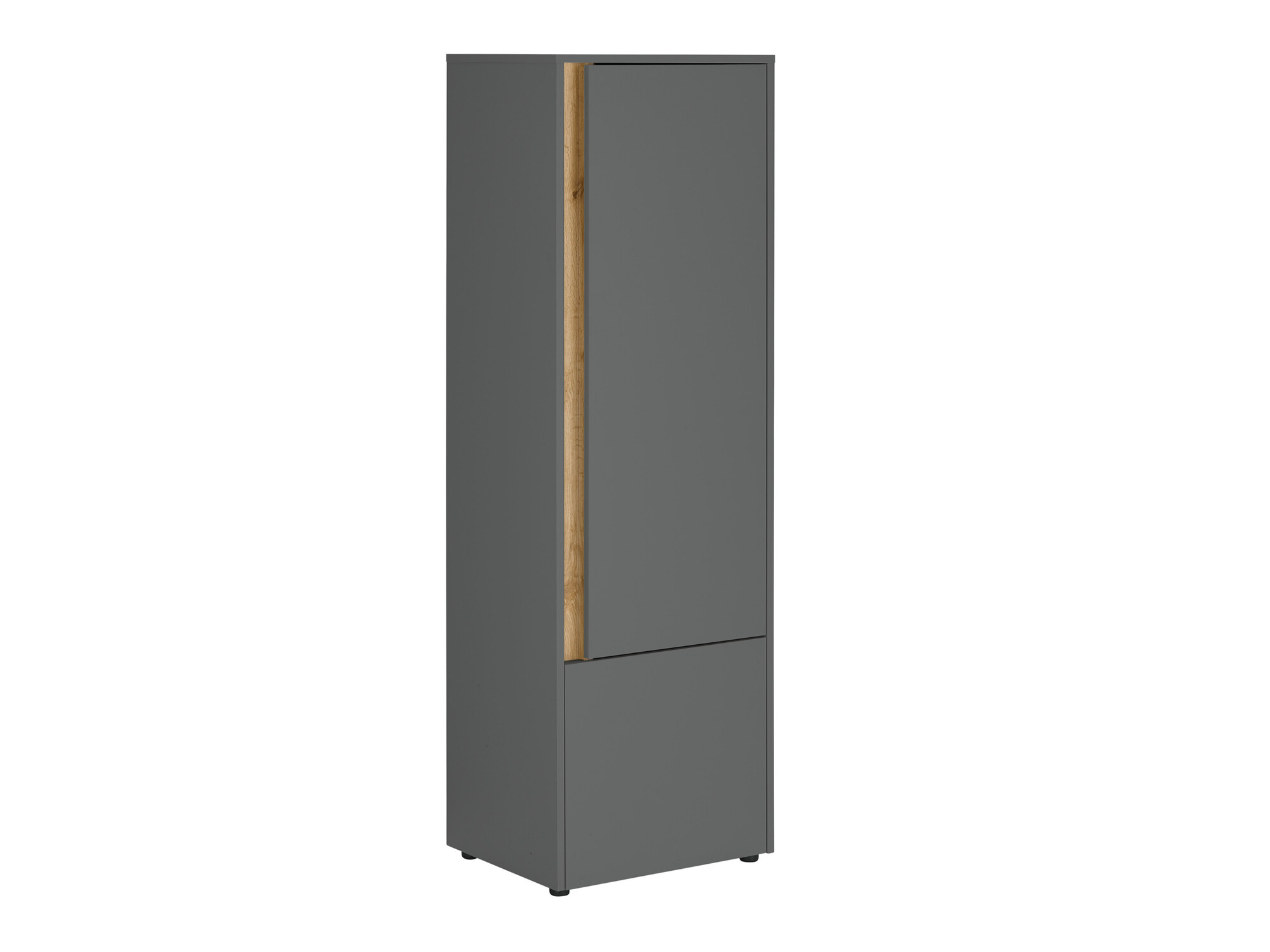 Regal Elbsori 104 (Antracit + Wotan hrast)