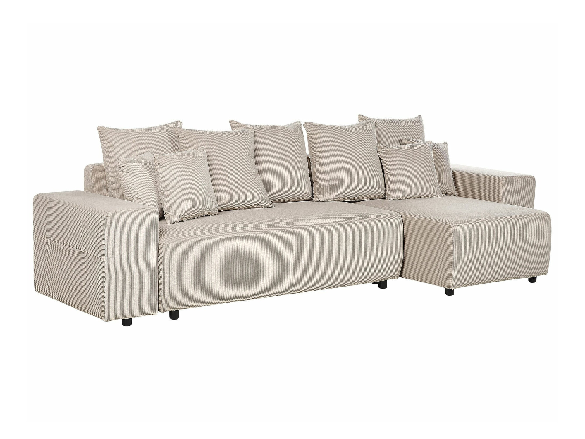 Kotna garnitura Berwyn 1801 (Svetlo rjava)