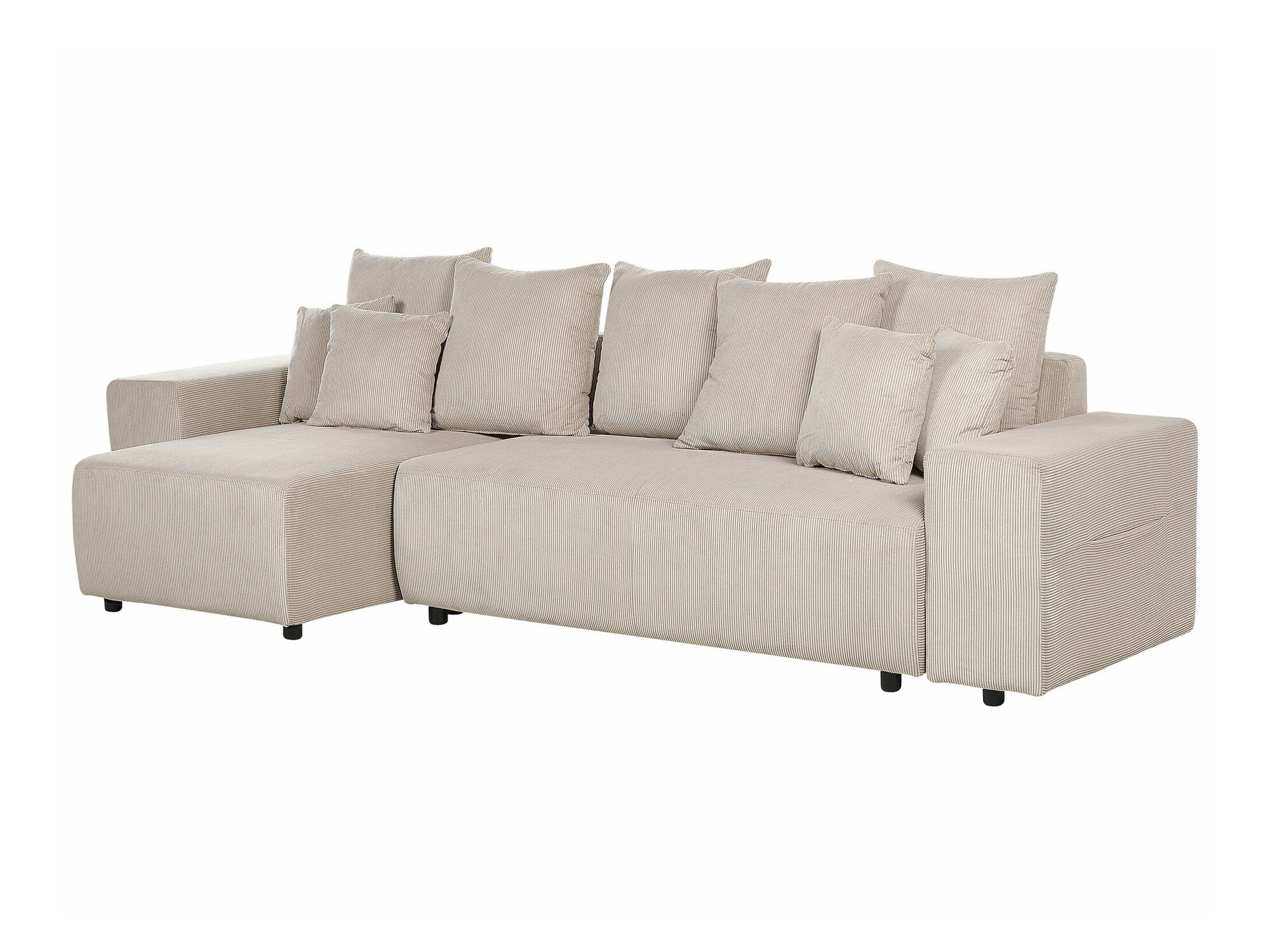 Kotna garnitura Berwyn 1801 (Svetlo rjava)