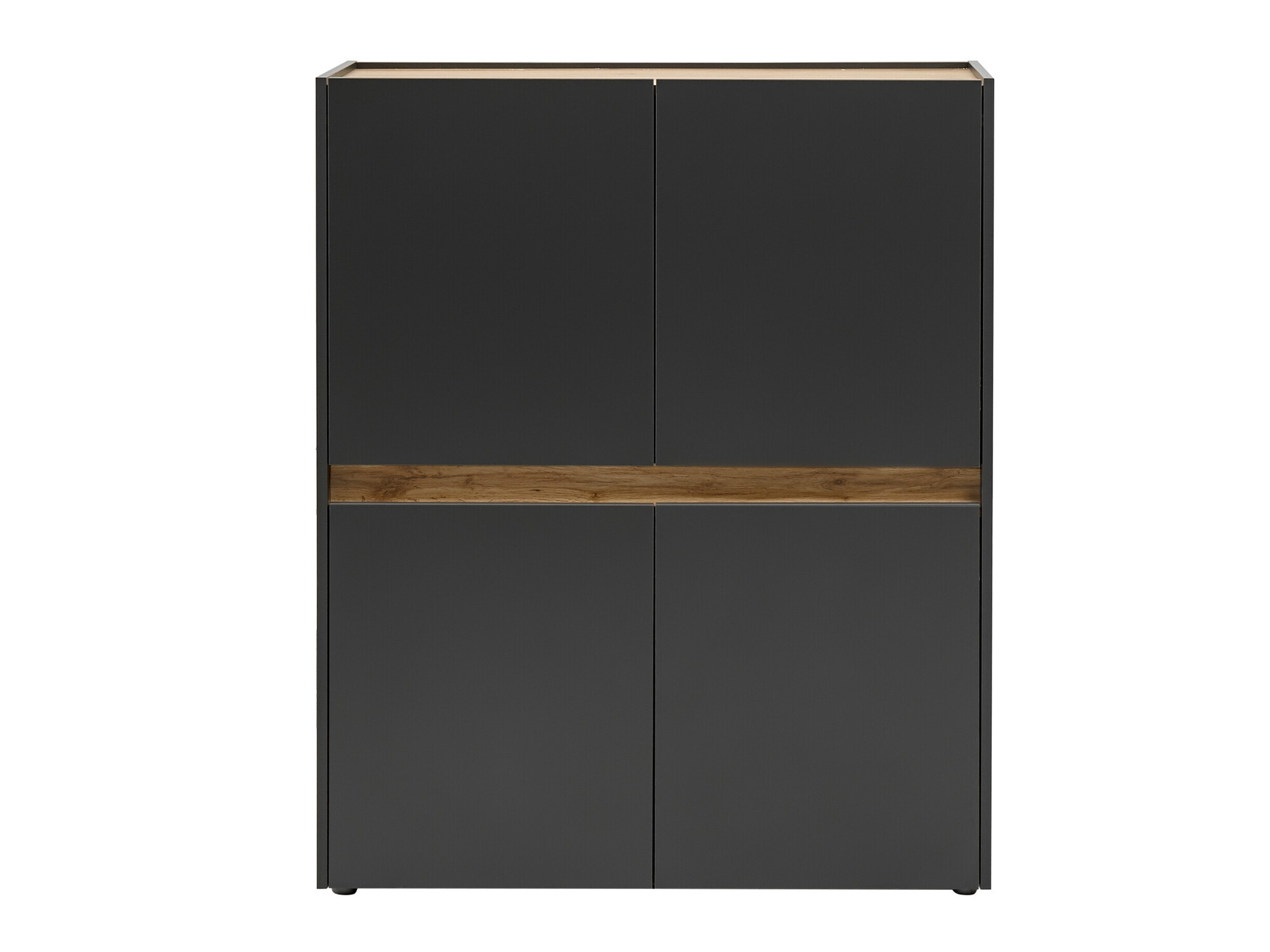 Omarica Elbsori 111 (Antracit + Wotan hrast)