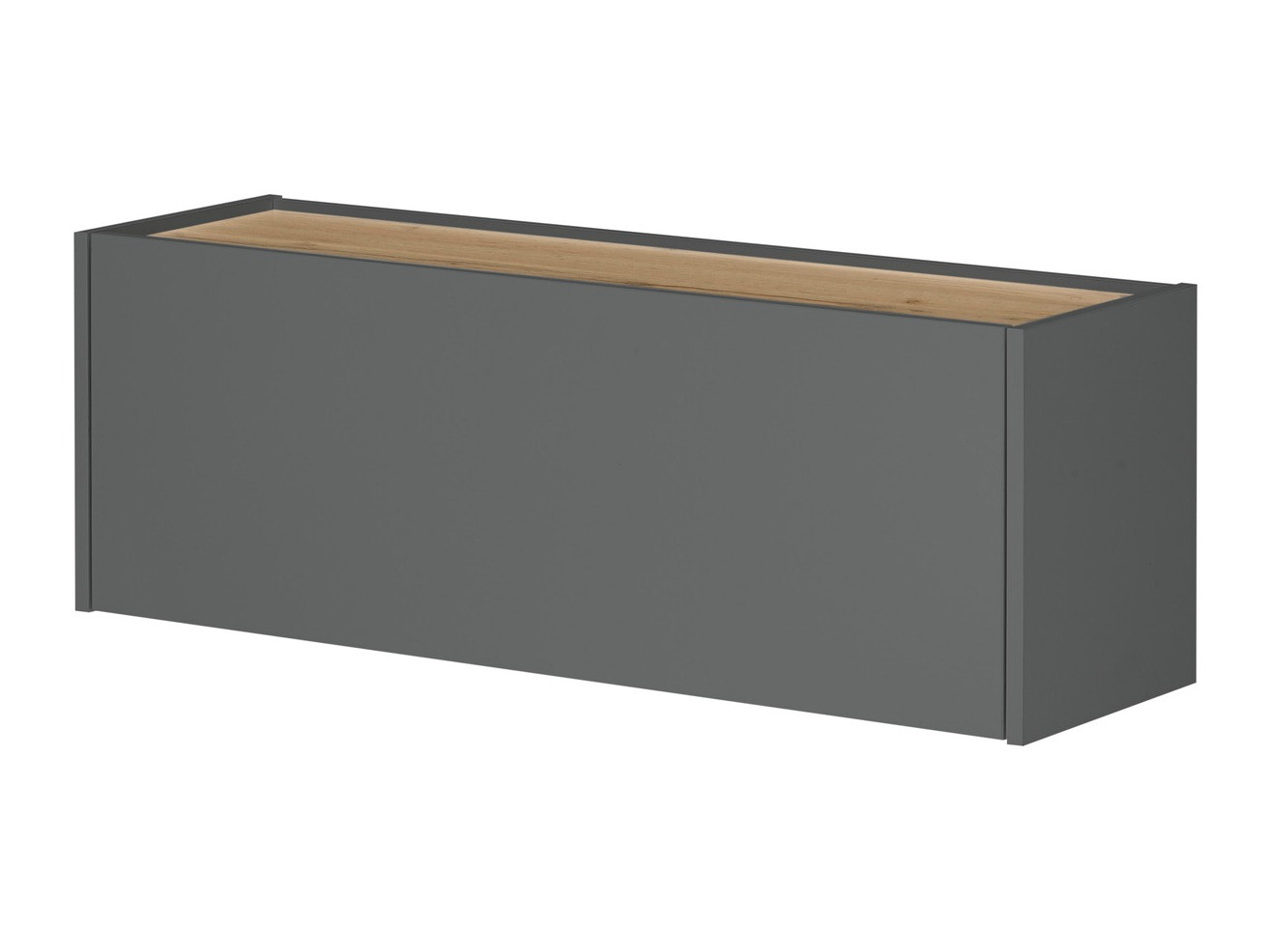 Pisalna miza Elbsori 107 (Antracit + Wotan hrast)