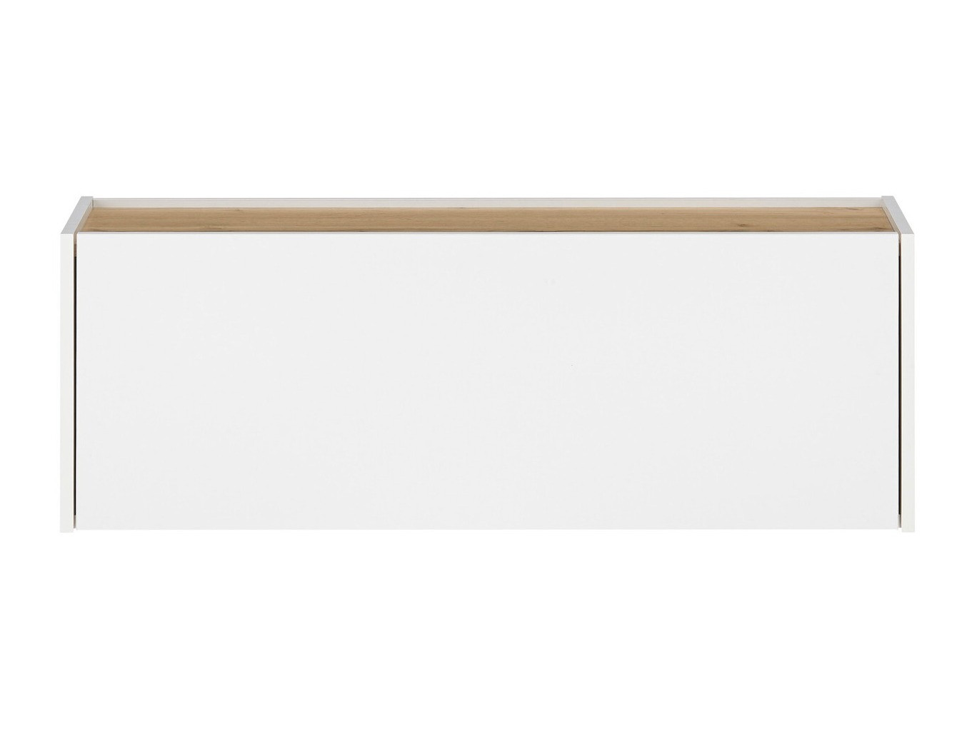 Stenska omarica Elbsori 109 (Bela + Wotan hrast)