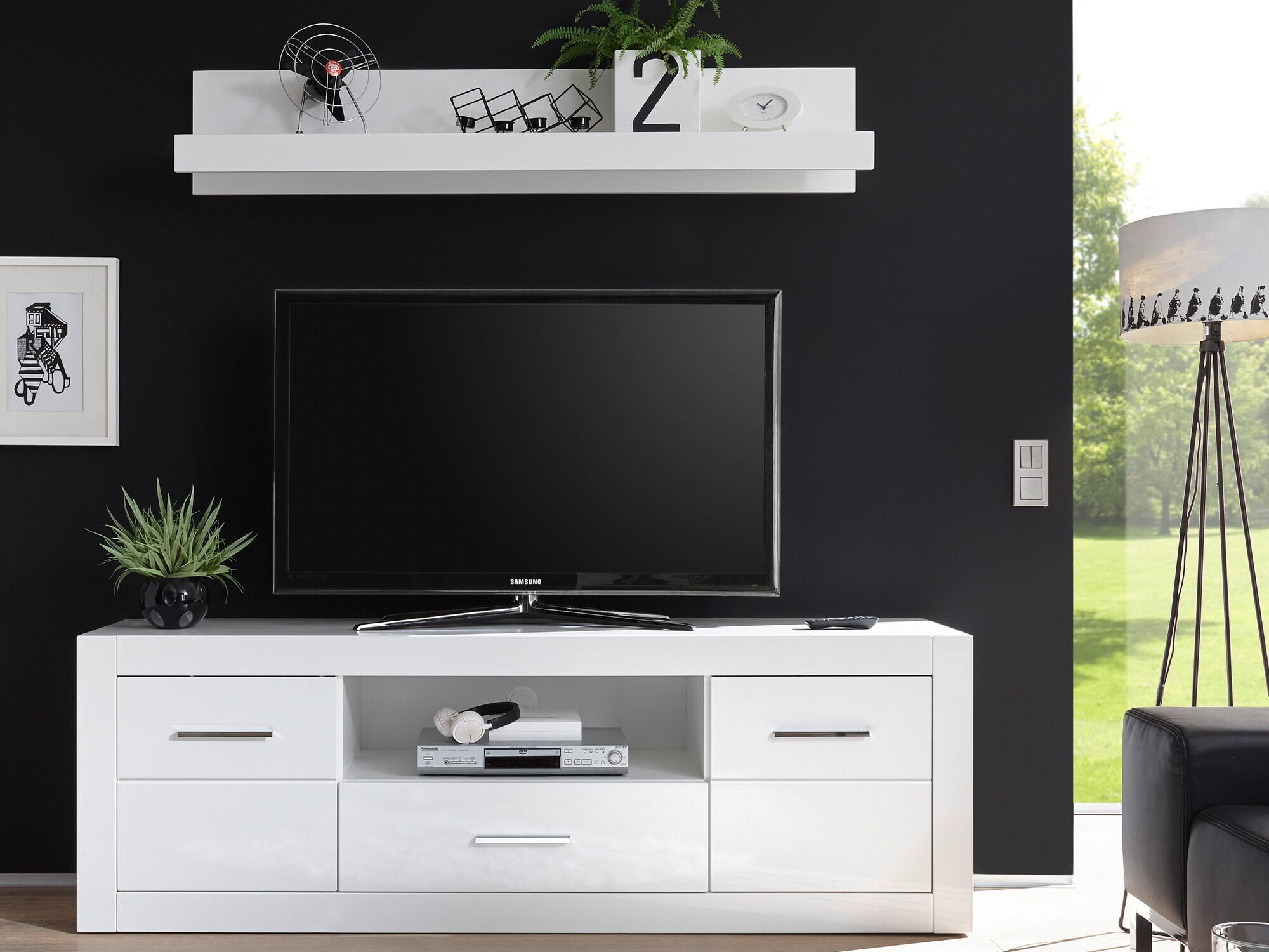 Stenska polica Mercata 104