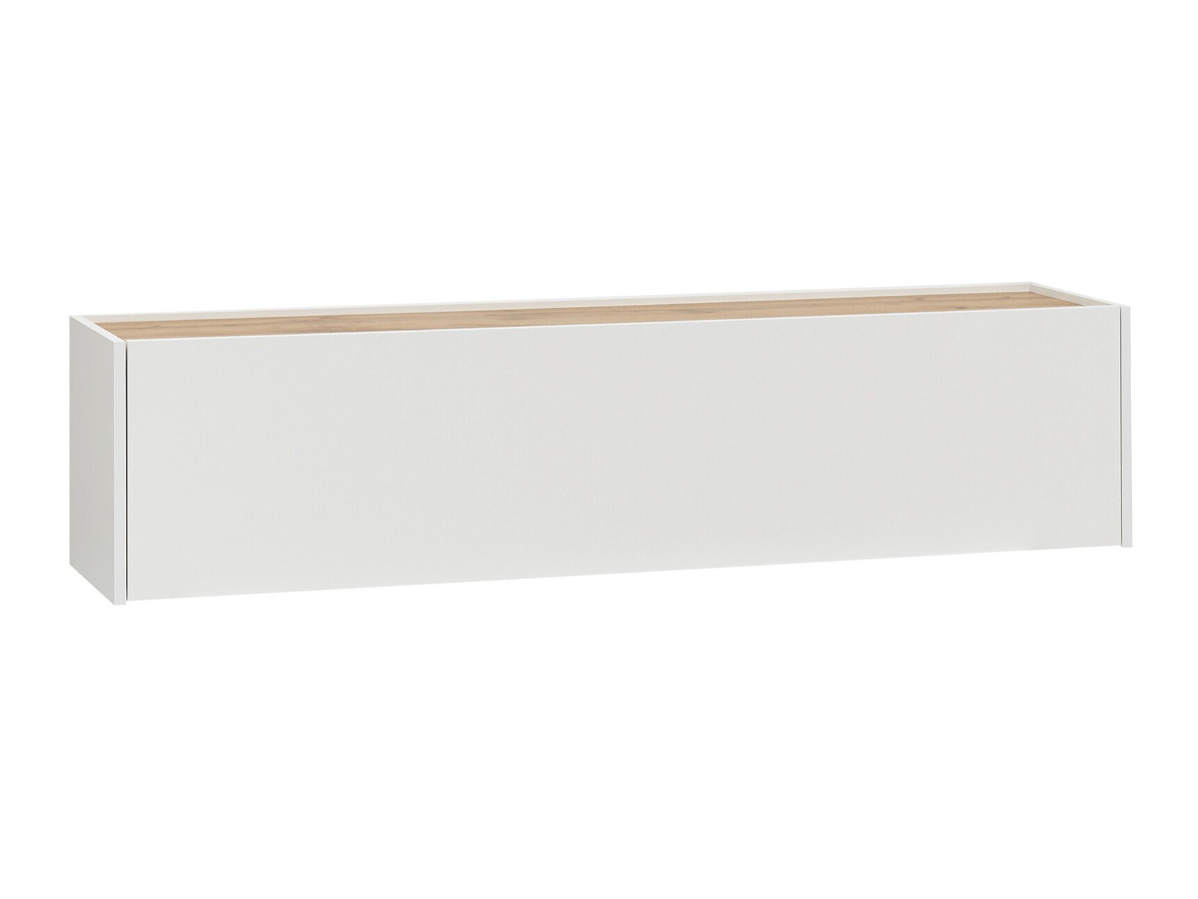 TV-omarica Elbsori 108 (Bela + Wotan hrast)