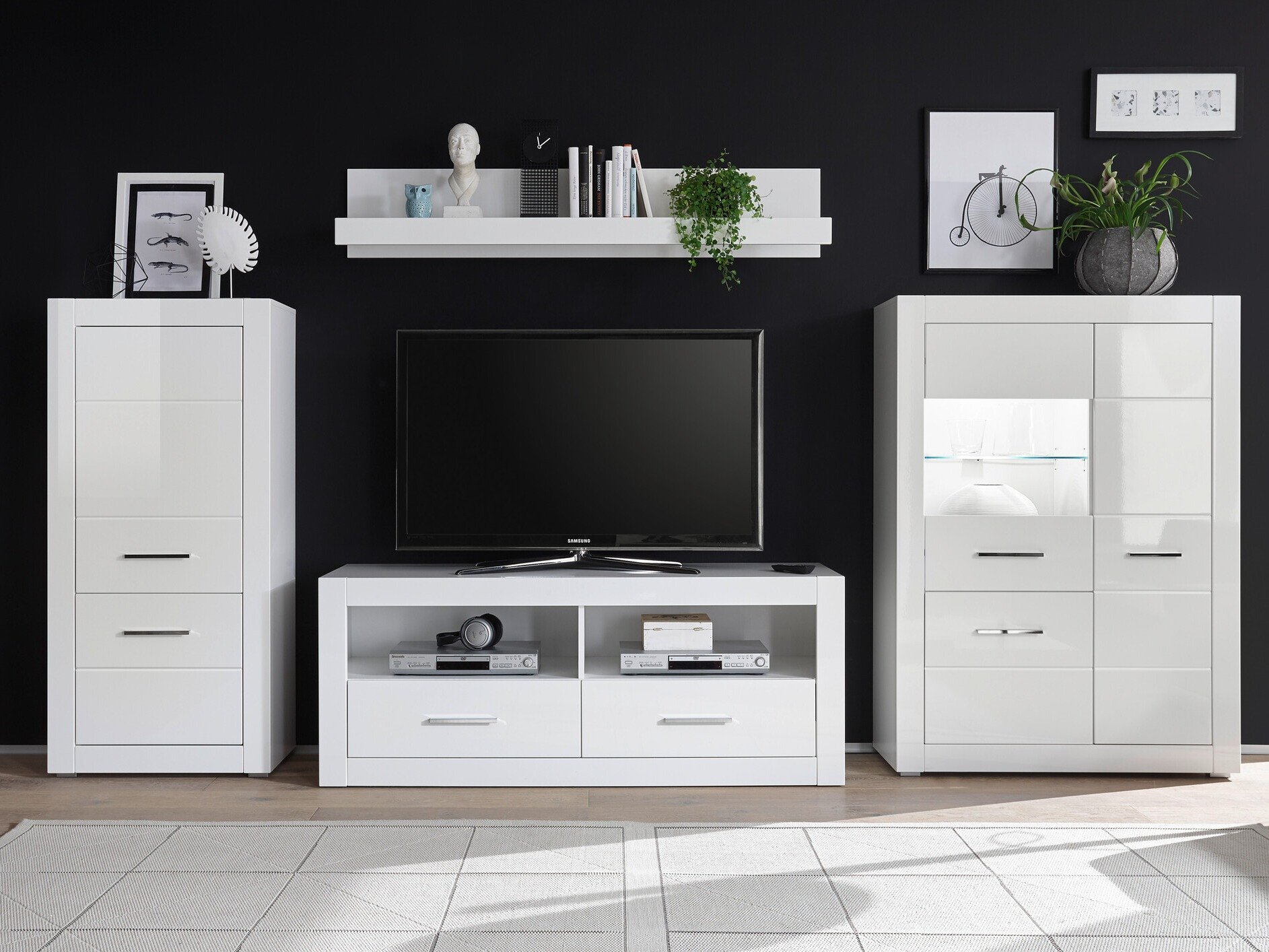 Komplet za dnevno sobo Mercata 114