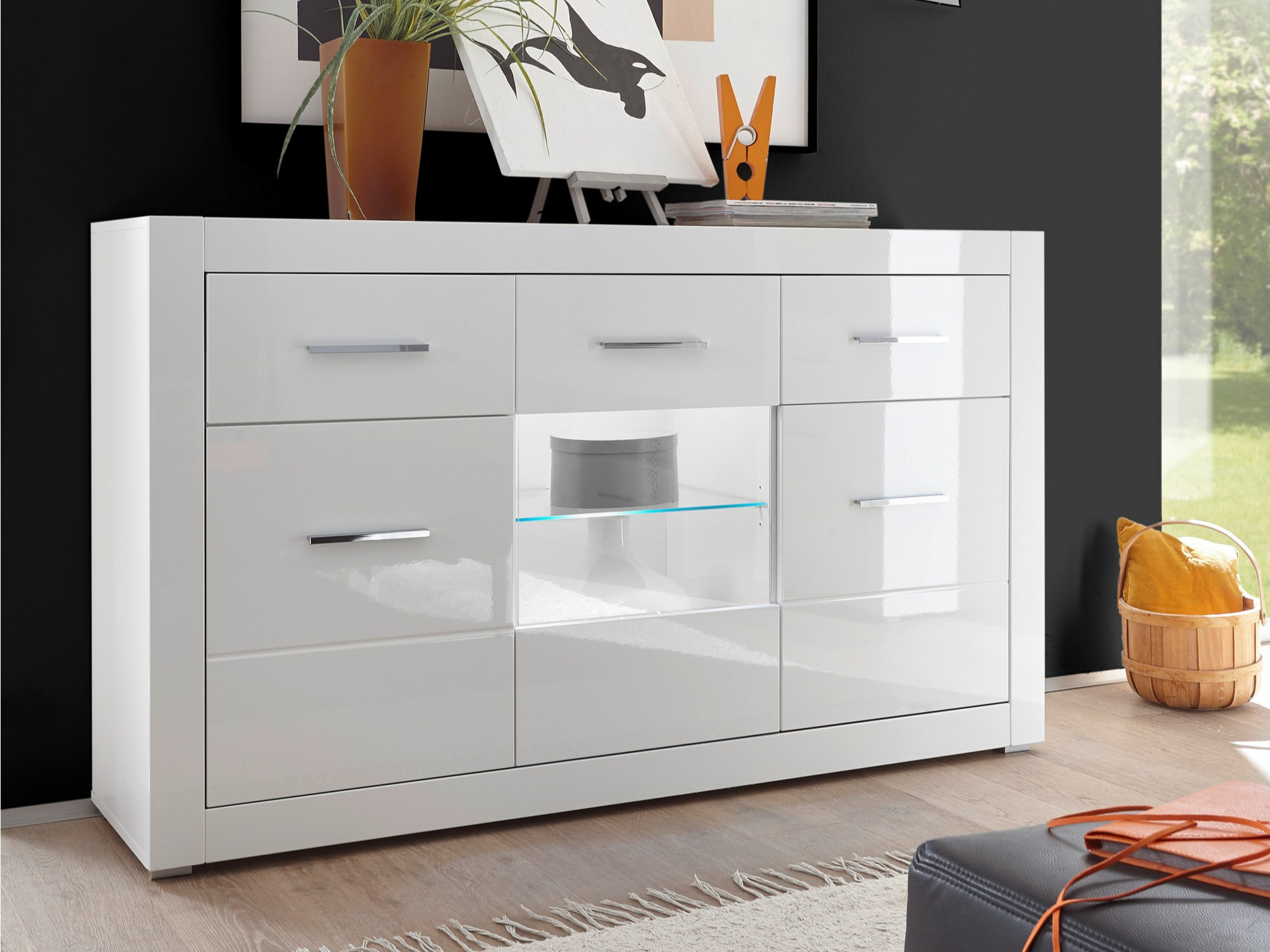 Kotna komoda Mercata 110