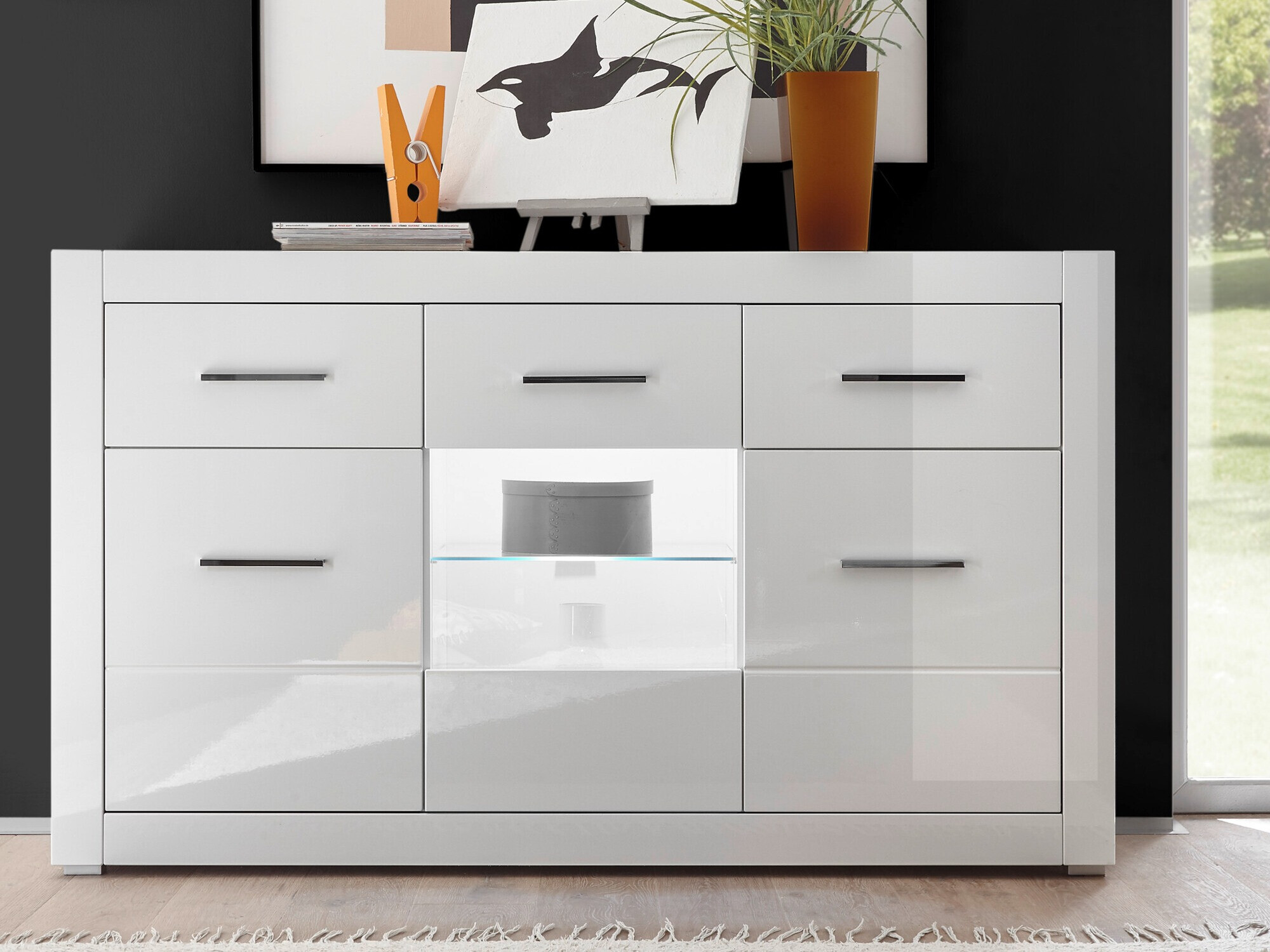 Kotna komoda Mercata 110