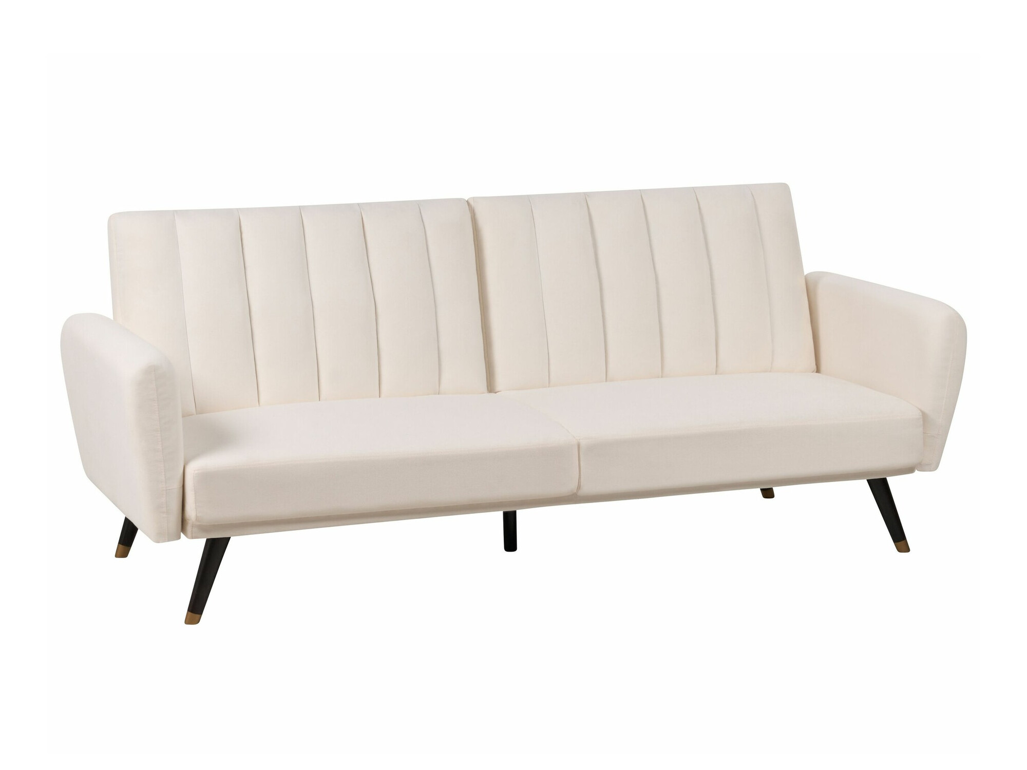 Raztegljiv kavč Berwyn 585 (Krema)