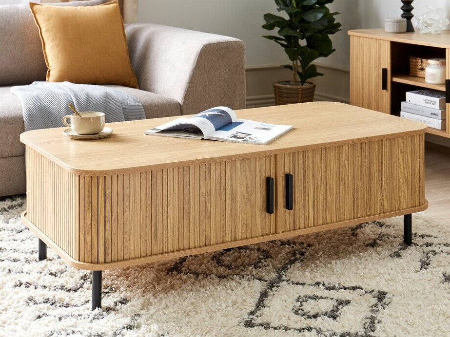 Klubska mizica Fencalu 107 (Svetel les)