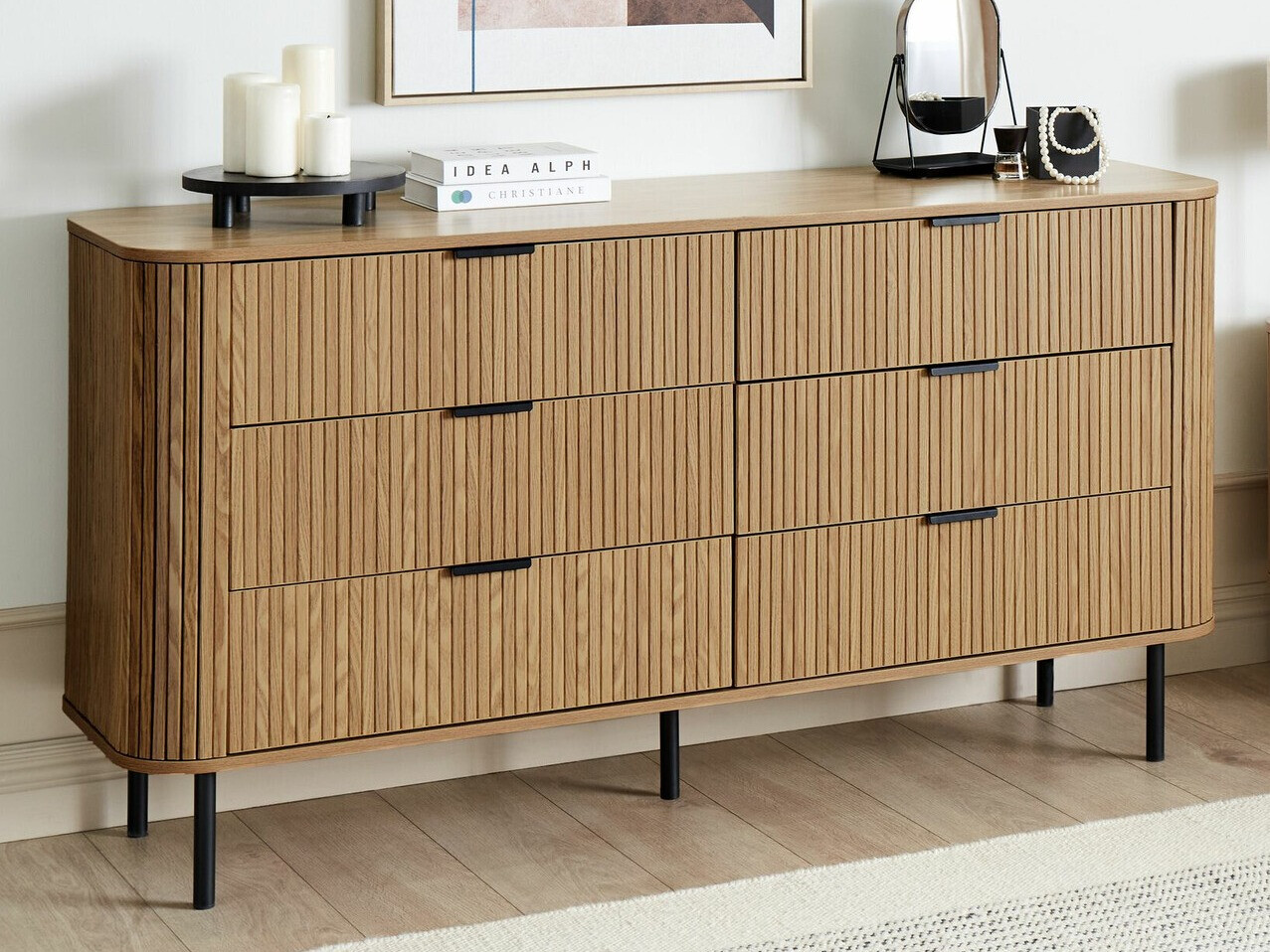 Komoda Fencalu 109 (Svetel les)