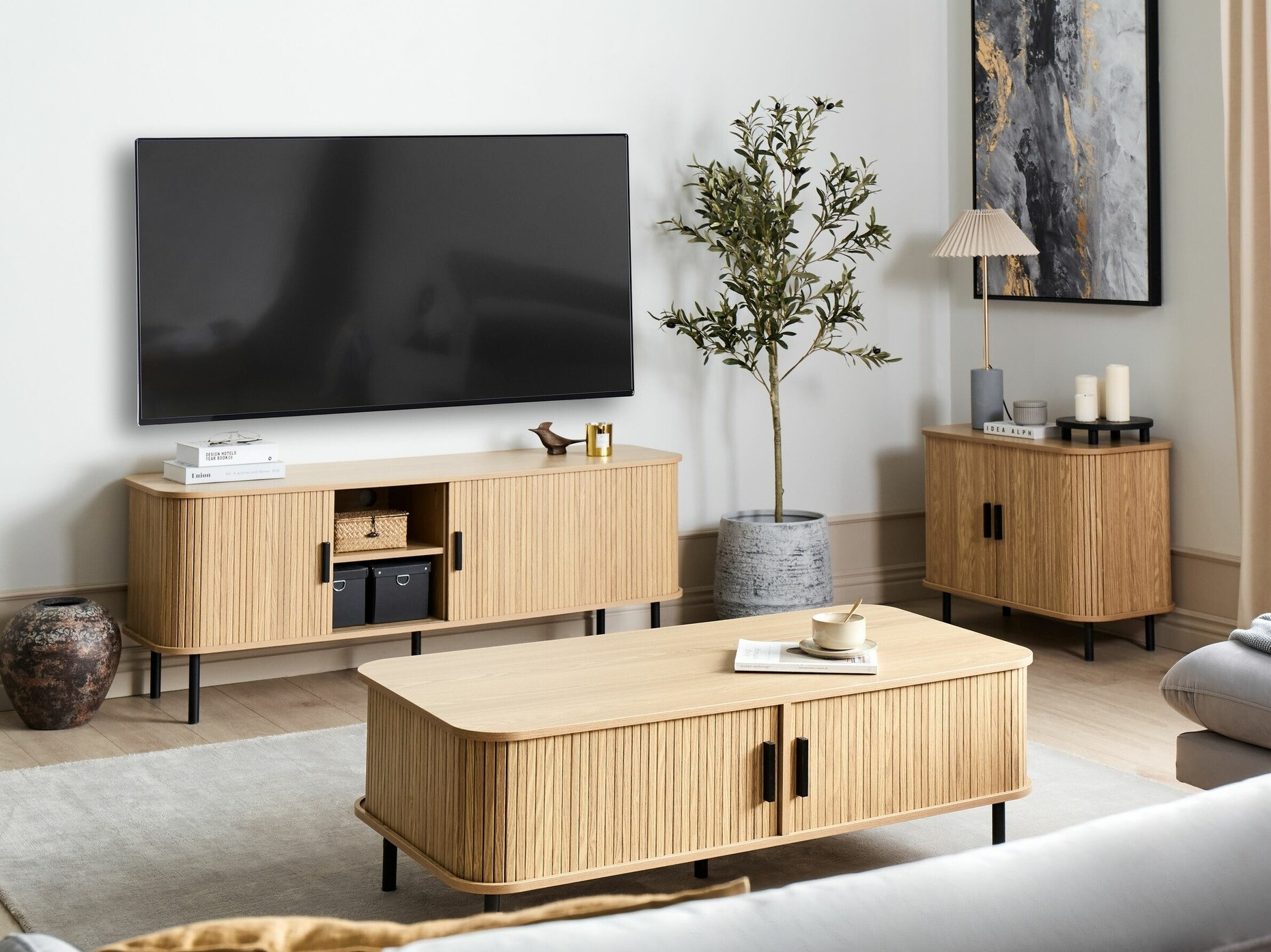 Komplet za dnevno sobo Fencalu 106