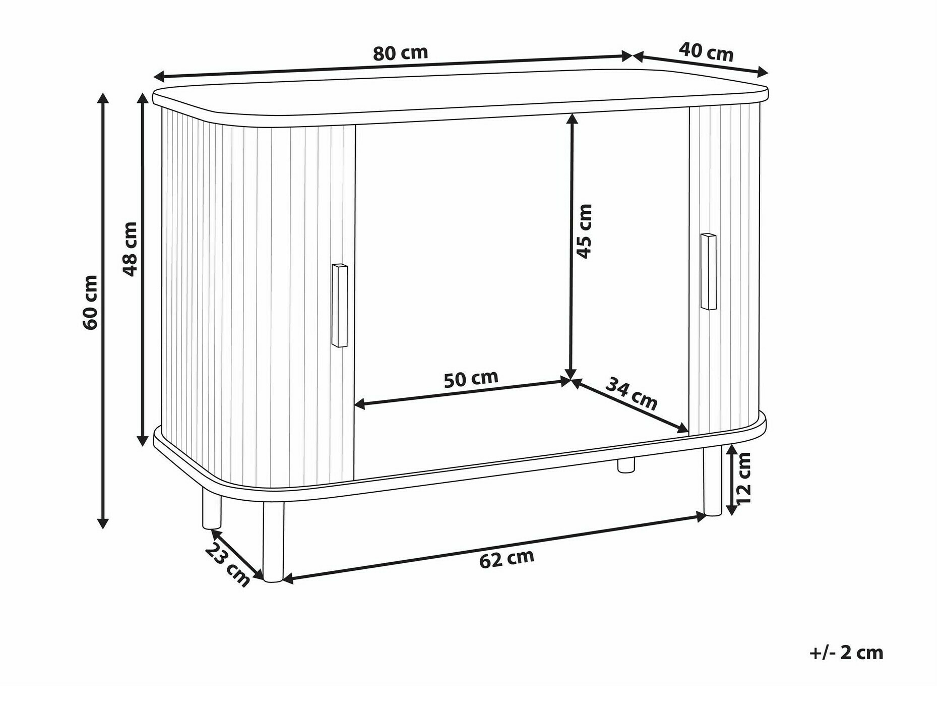 Komplet za dnevno sobo Fencalu 106