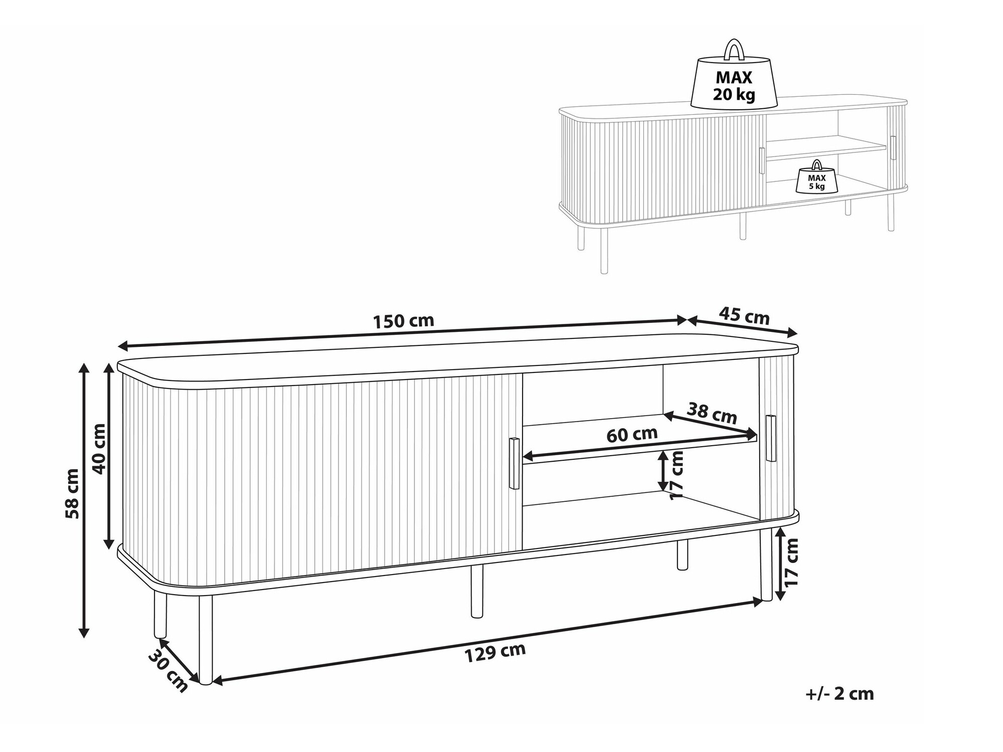 TV-omarica Fencalu 100