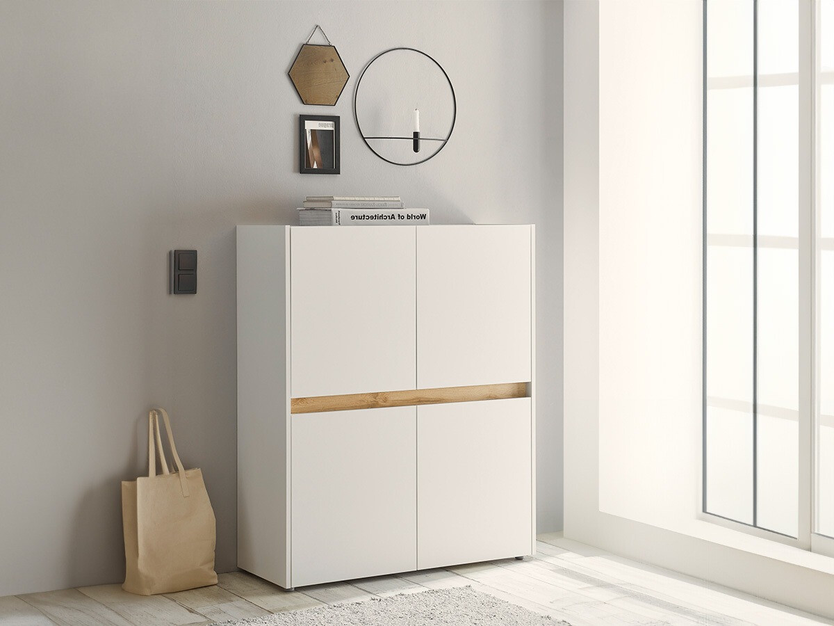 Omarica Elbsori 111 (Bela + Wotan hrast)