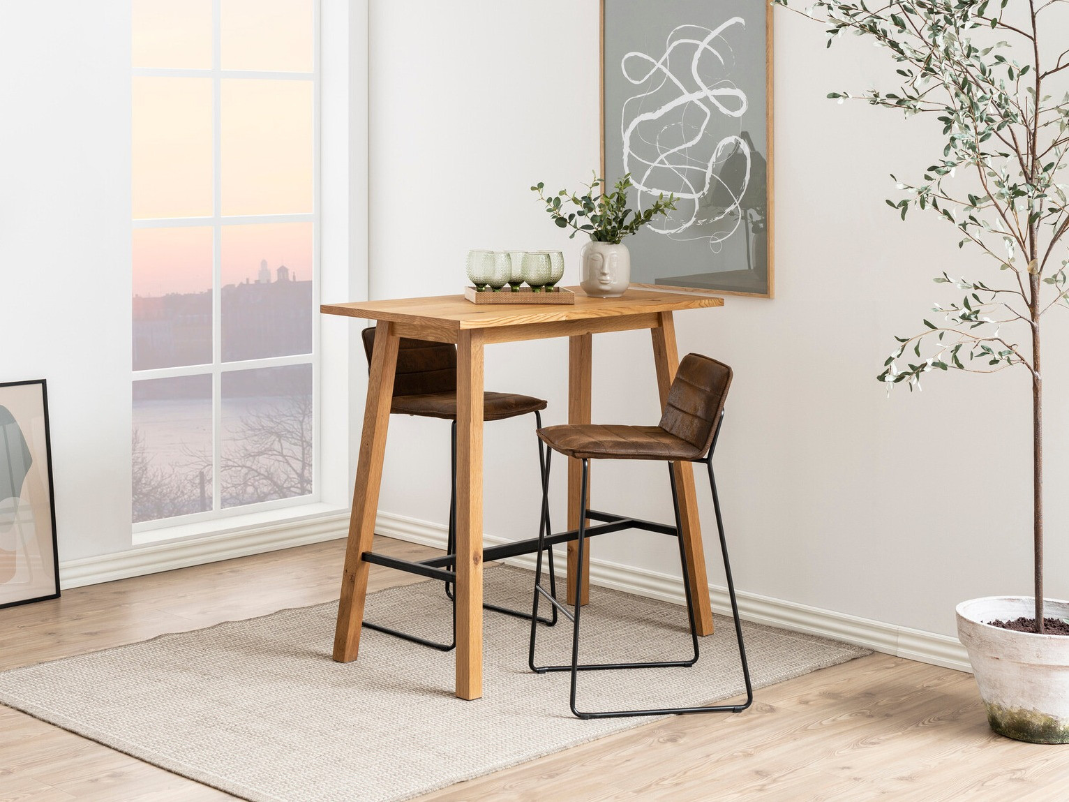 Barska miza Norsica 187