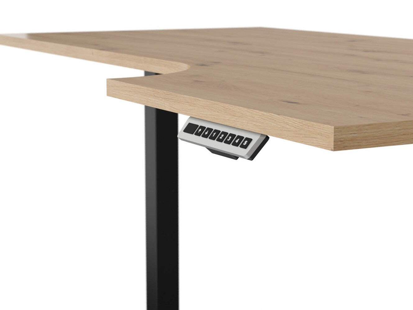 Dvižna pisalna miza Nolremi 135