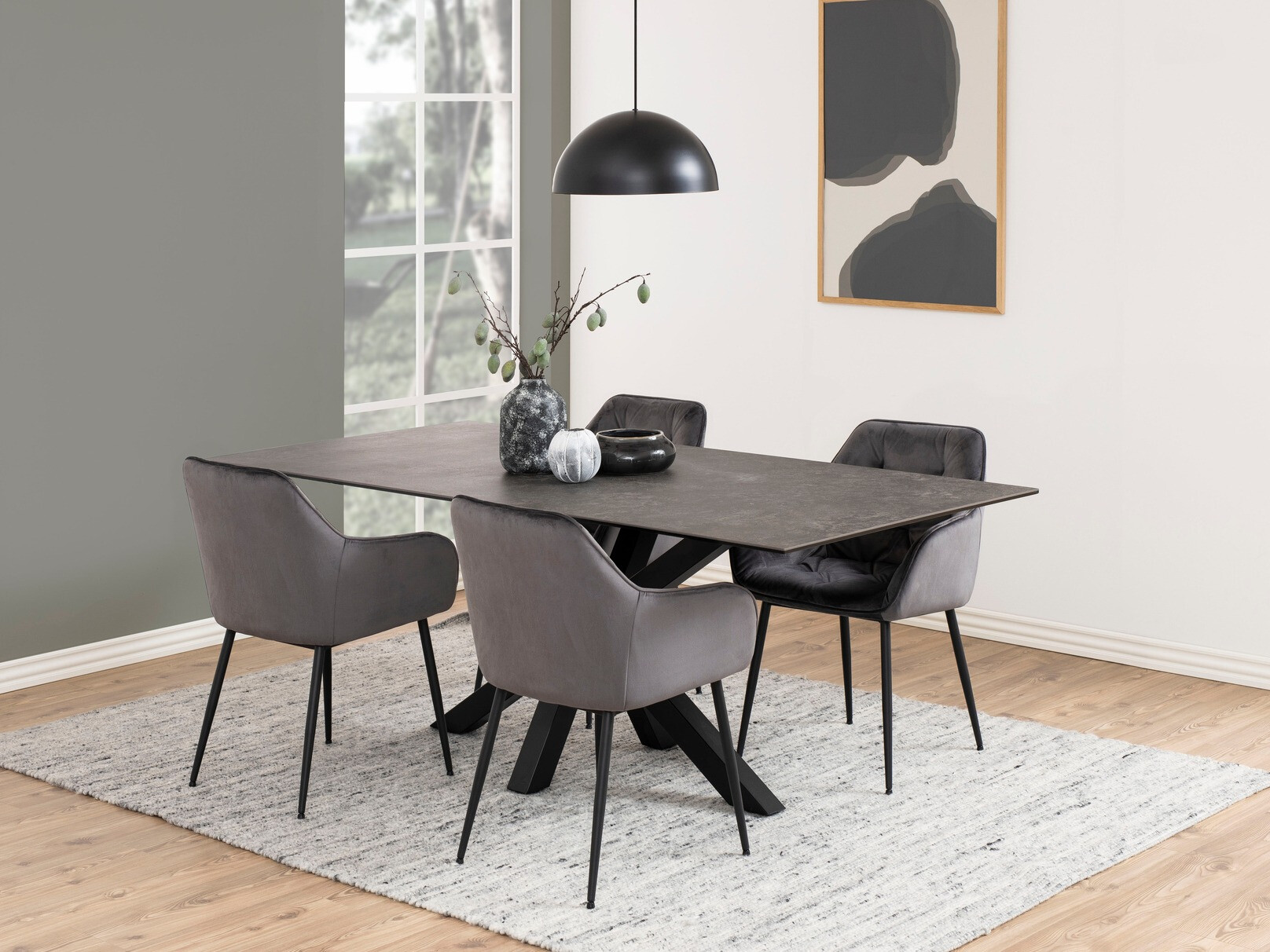 Jedilniški komplet Norsica 520