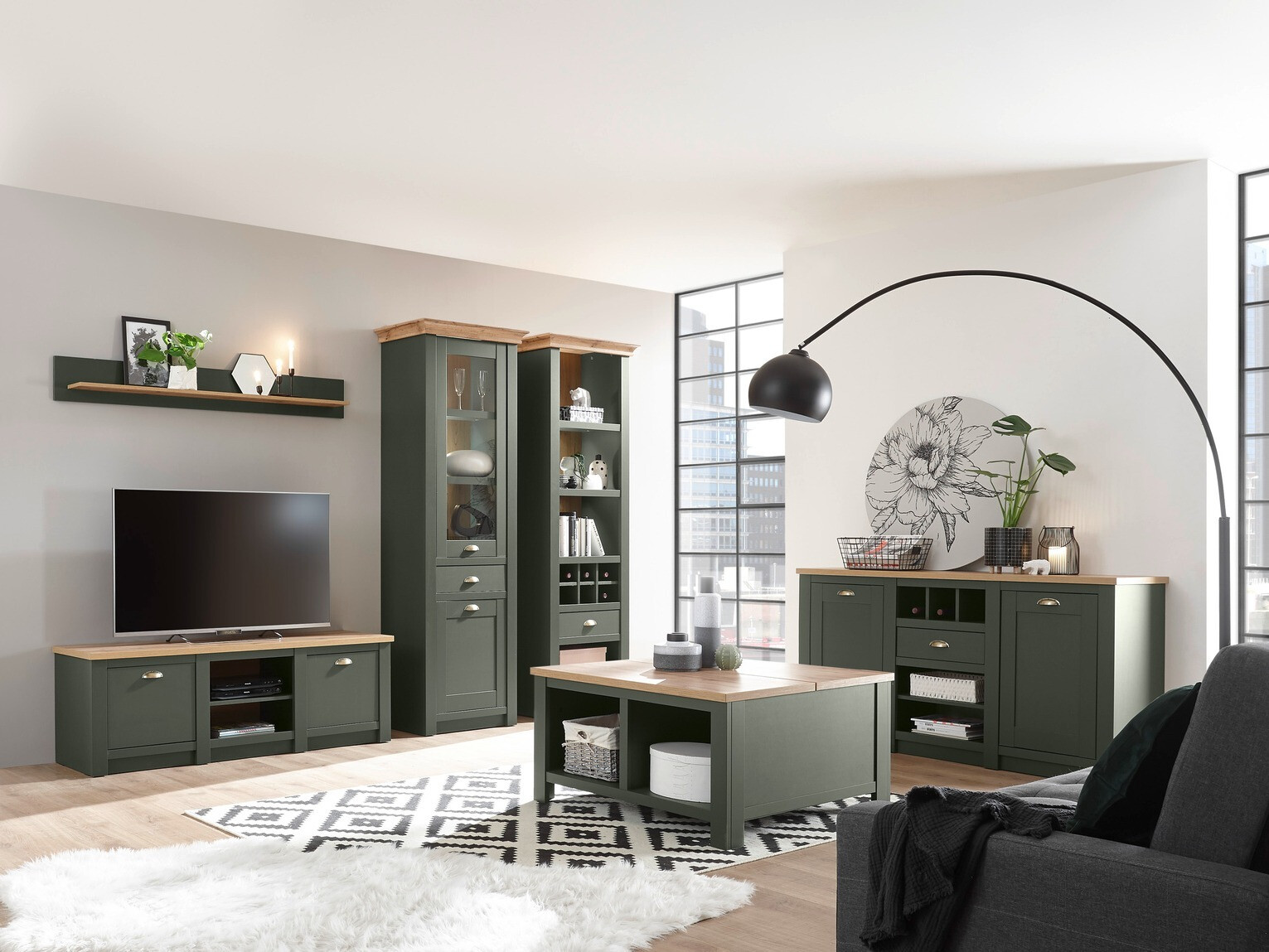 Komplet za dnevno sobo Lirvela 112