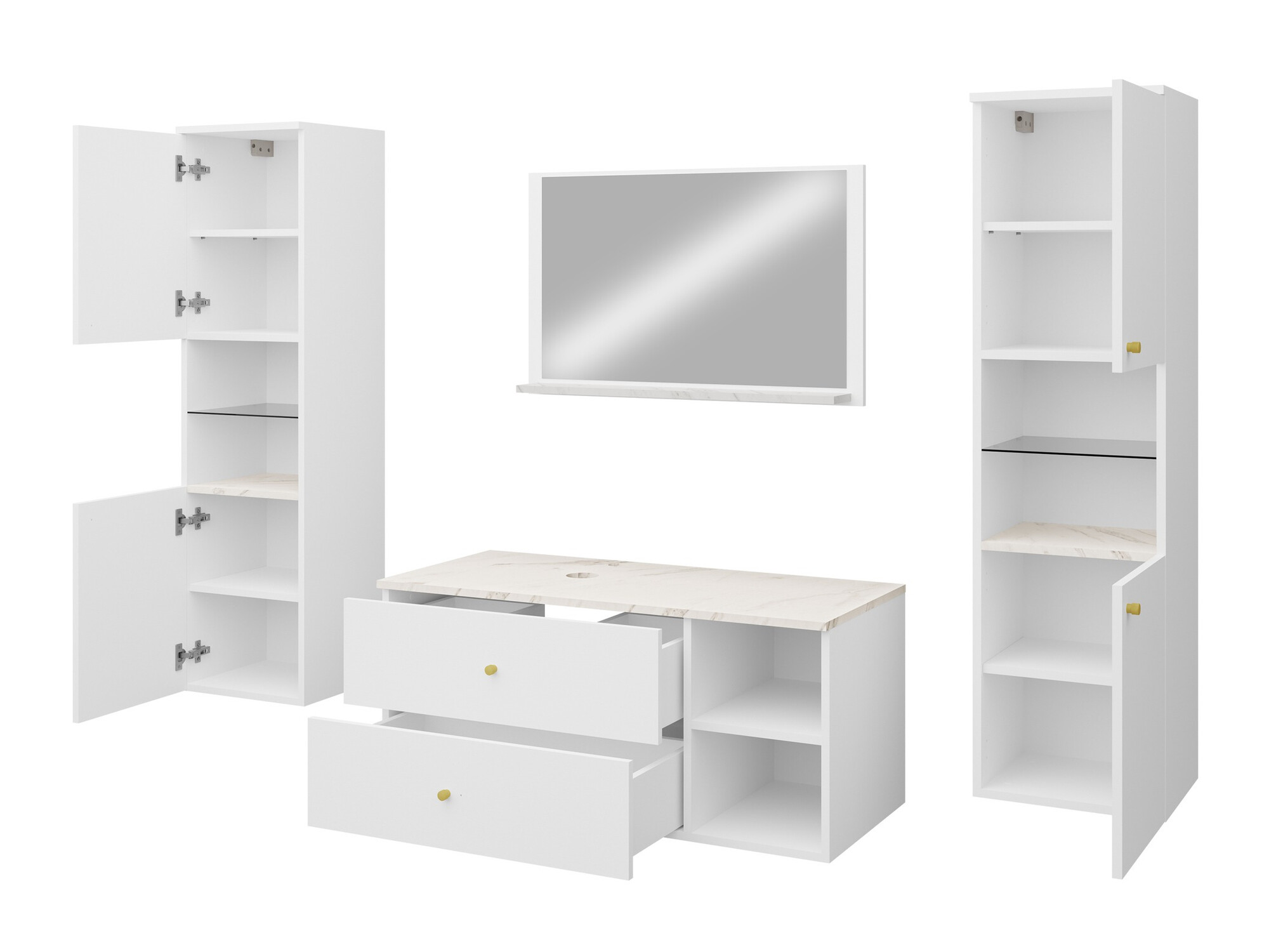 Kopalniški komplet Ophruvi 102 (Črna)