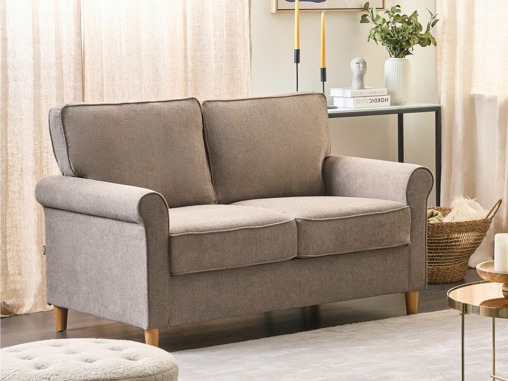 Kavč Berwyn 673 (Rjava)