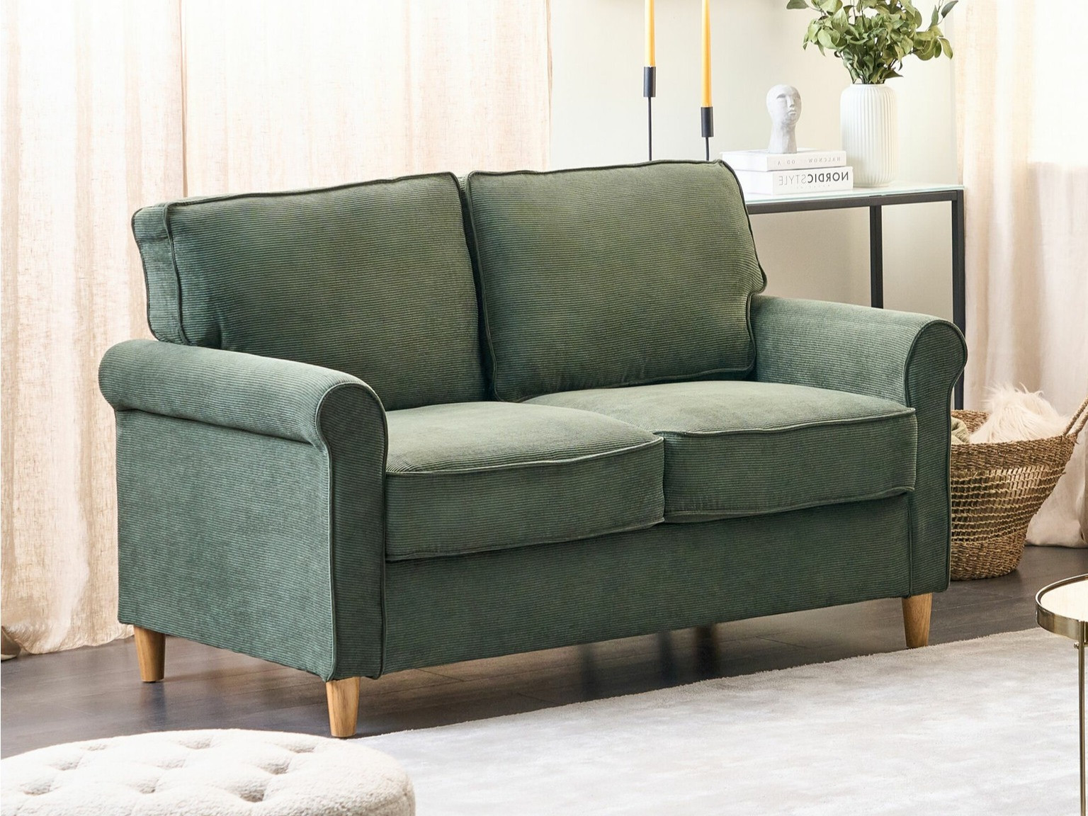 Kavč Berwyn 673 (Zelena)