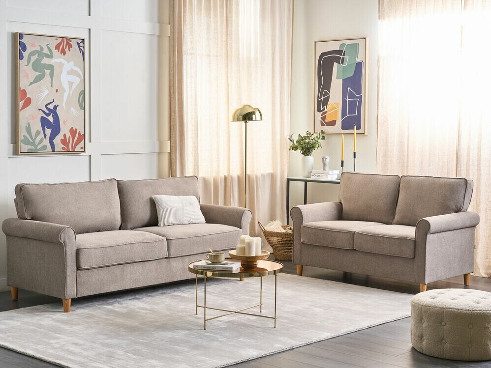 Komplet oblazinjenega pohištva Berwyn 676 (Rjava)