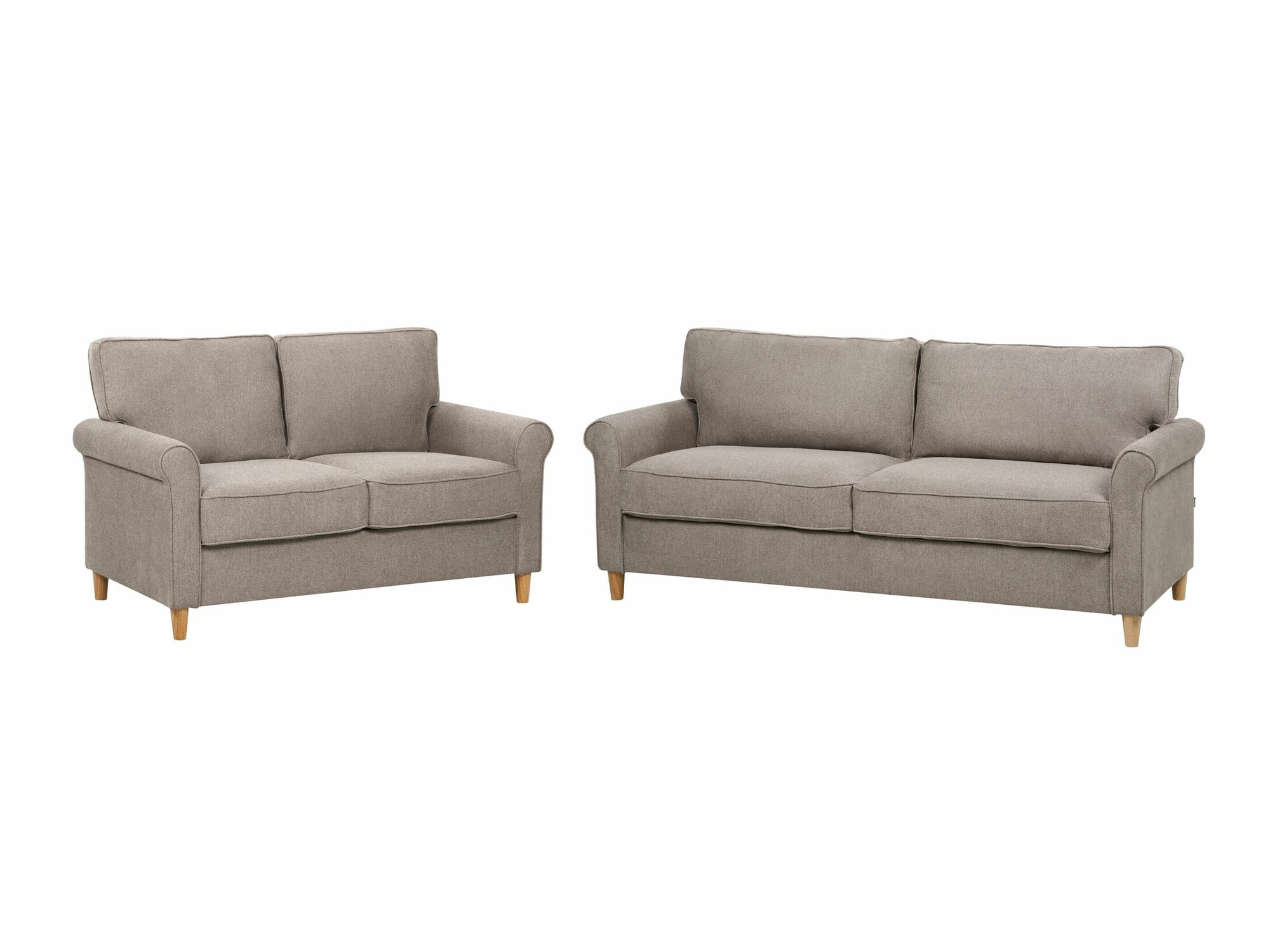 Komplet oblazinjenega pohištva Berwyn 676 (Rjava)