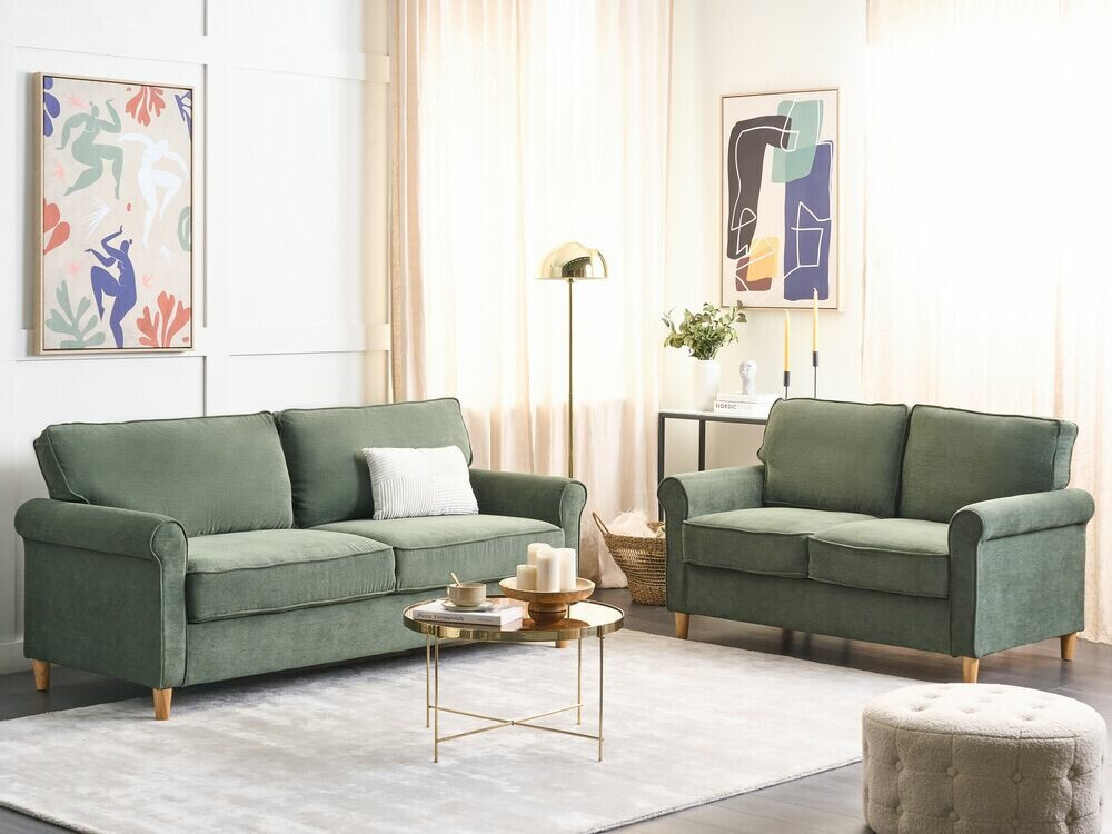 Komplet oblazinjenega pohištva Berwyn 676 (Zelena)