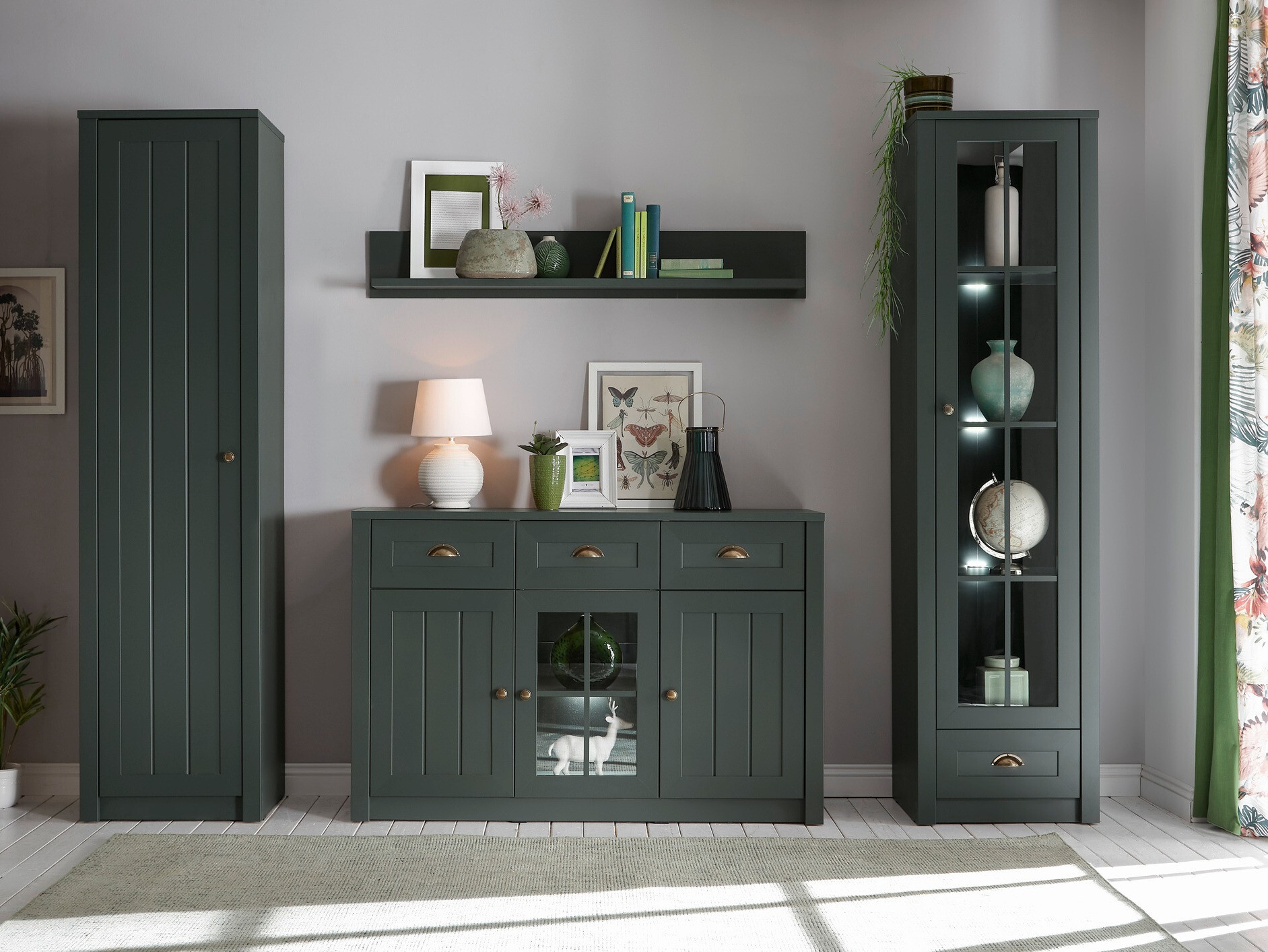 Kotna komoda Evalira 110