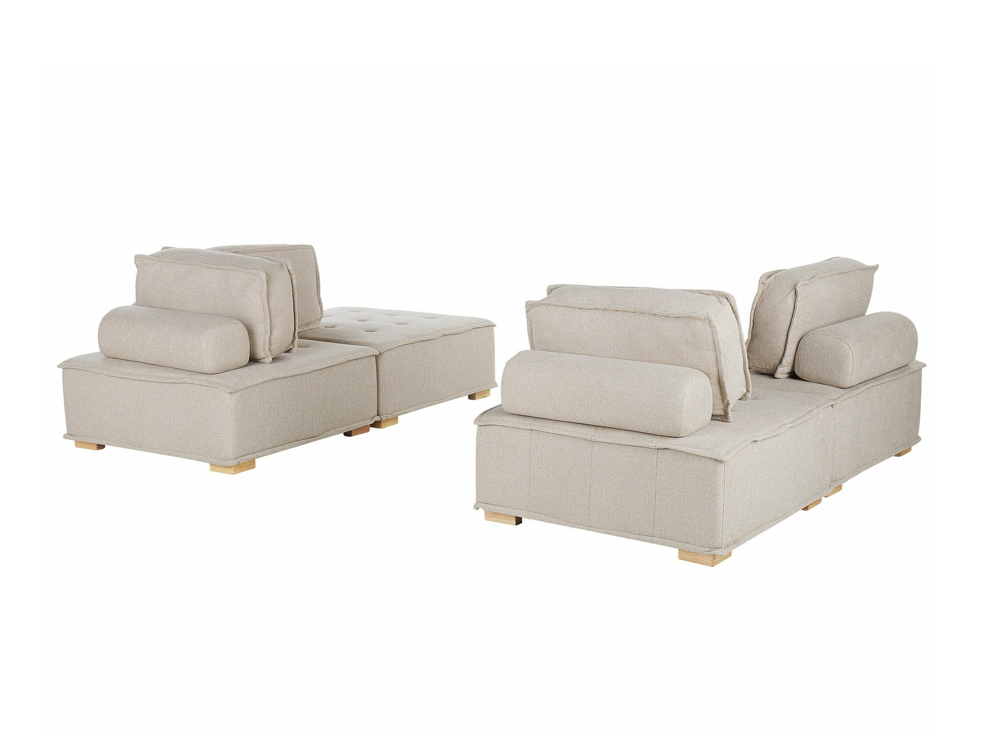 Oblazinjeno pohištvo Berwyn 1808 (Bež)