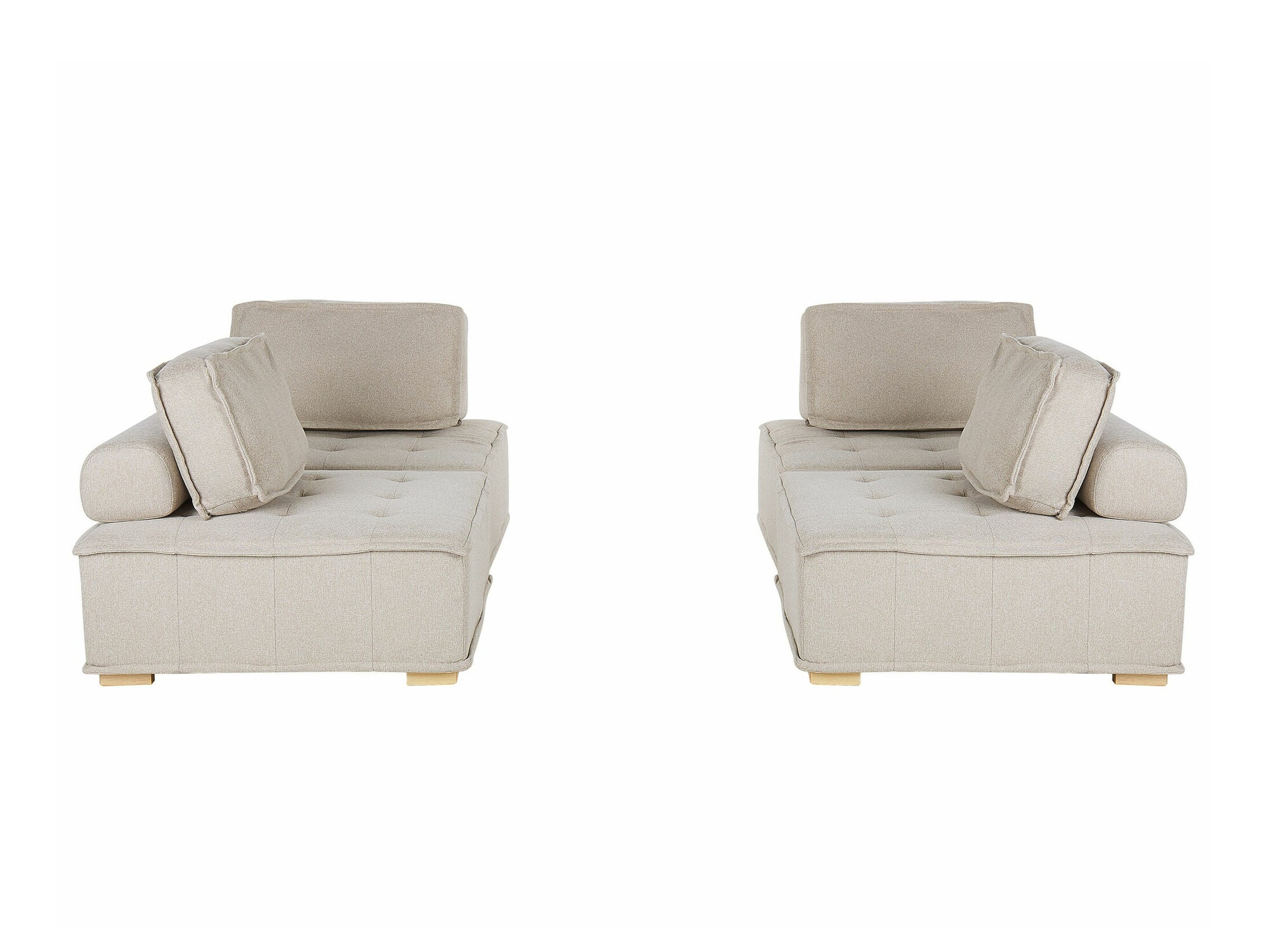 Oblazinjeno pohištvo Berwyn 1808 (Bež)