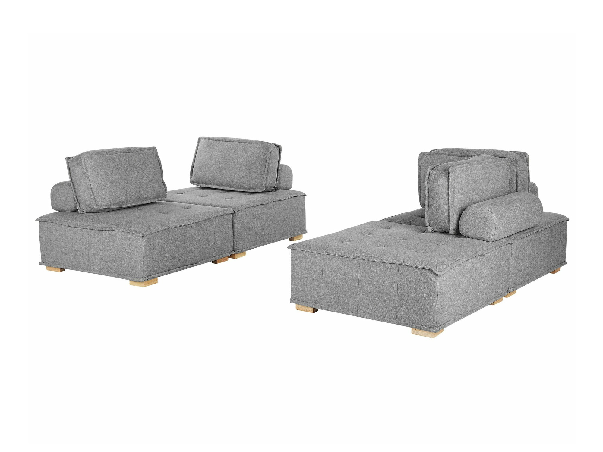 Oblazinjeno pohištvo Berwyn 1808 (Siva)