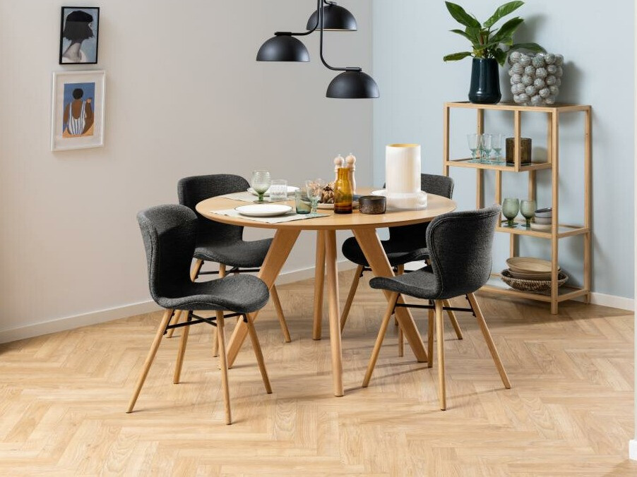 Stol Norsica 788 (Antracit + Svetel les)