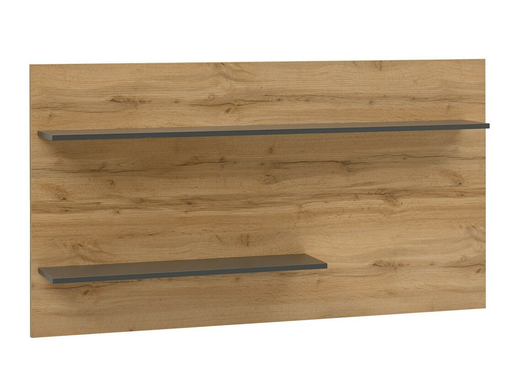 Komplet za dnevno sobo Elbsori 135 (Antracit + Wotan hrast)