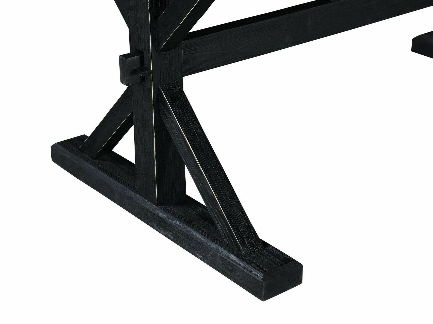 Miza Riverton 770 (Temen les + Črna)