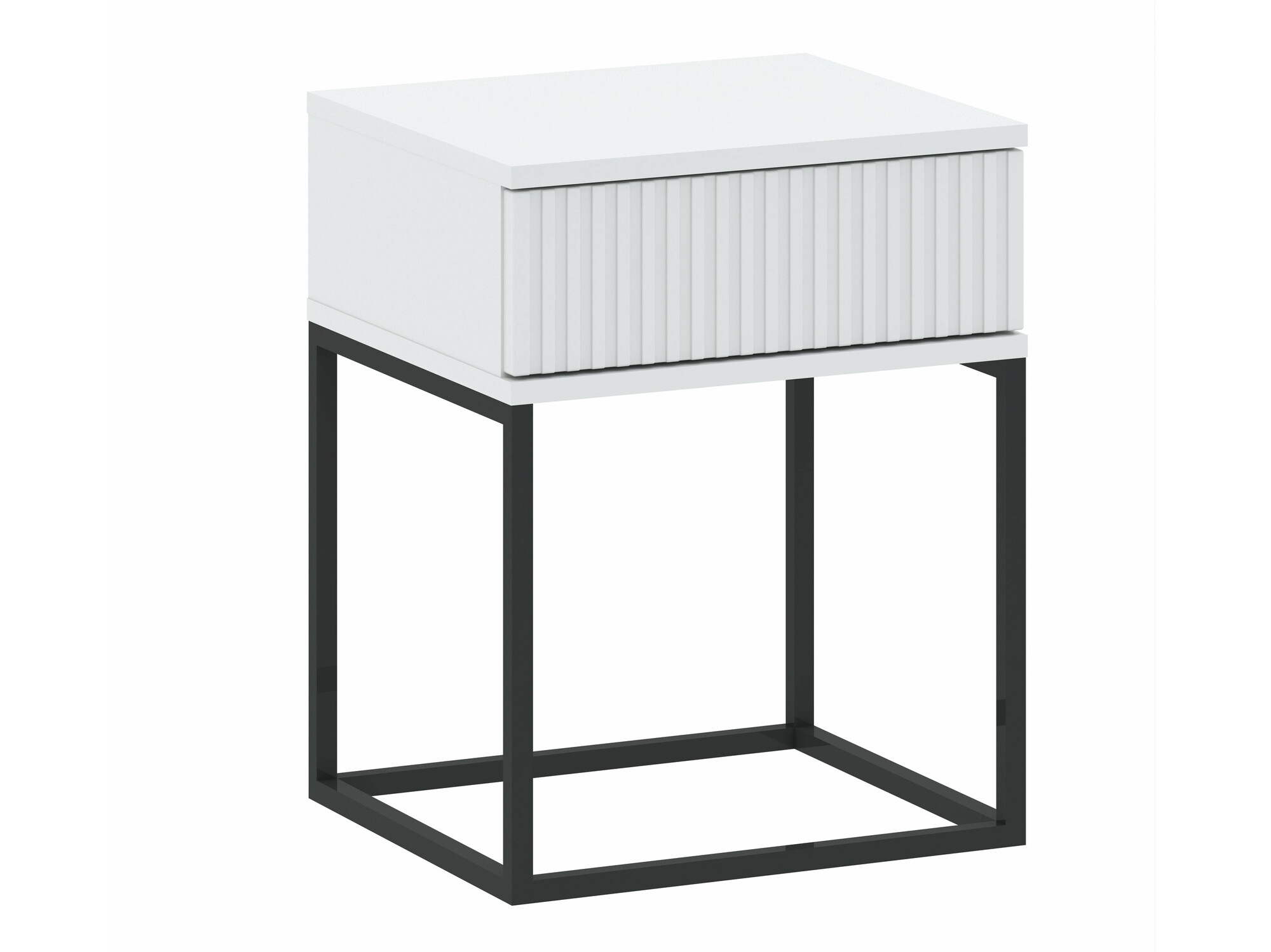 Nočna omarica Bristol 189 (Bela)