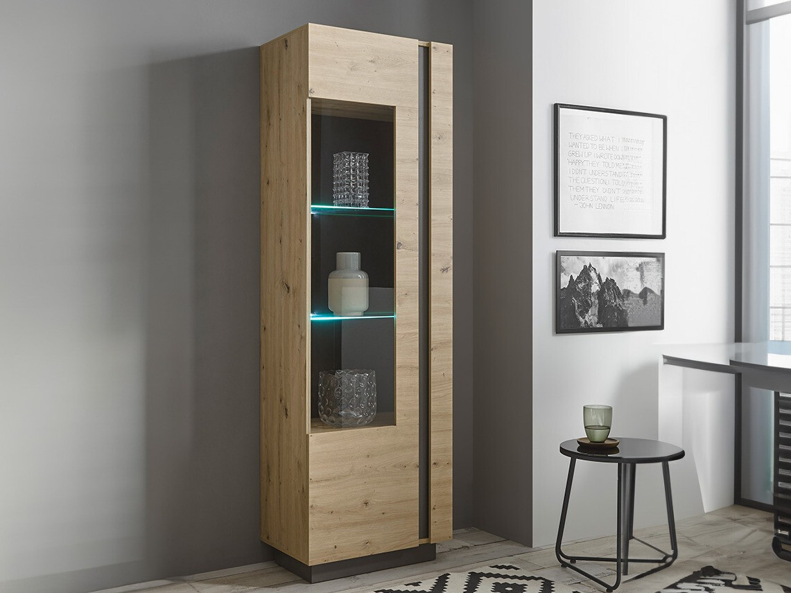 Regal Veropho 100 (Artisan hrast + Grafit)