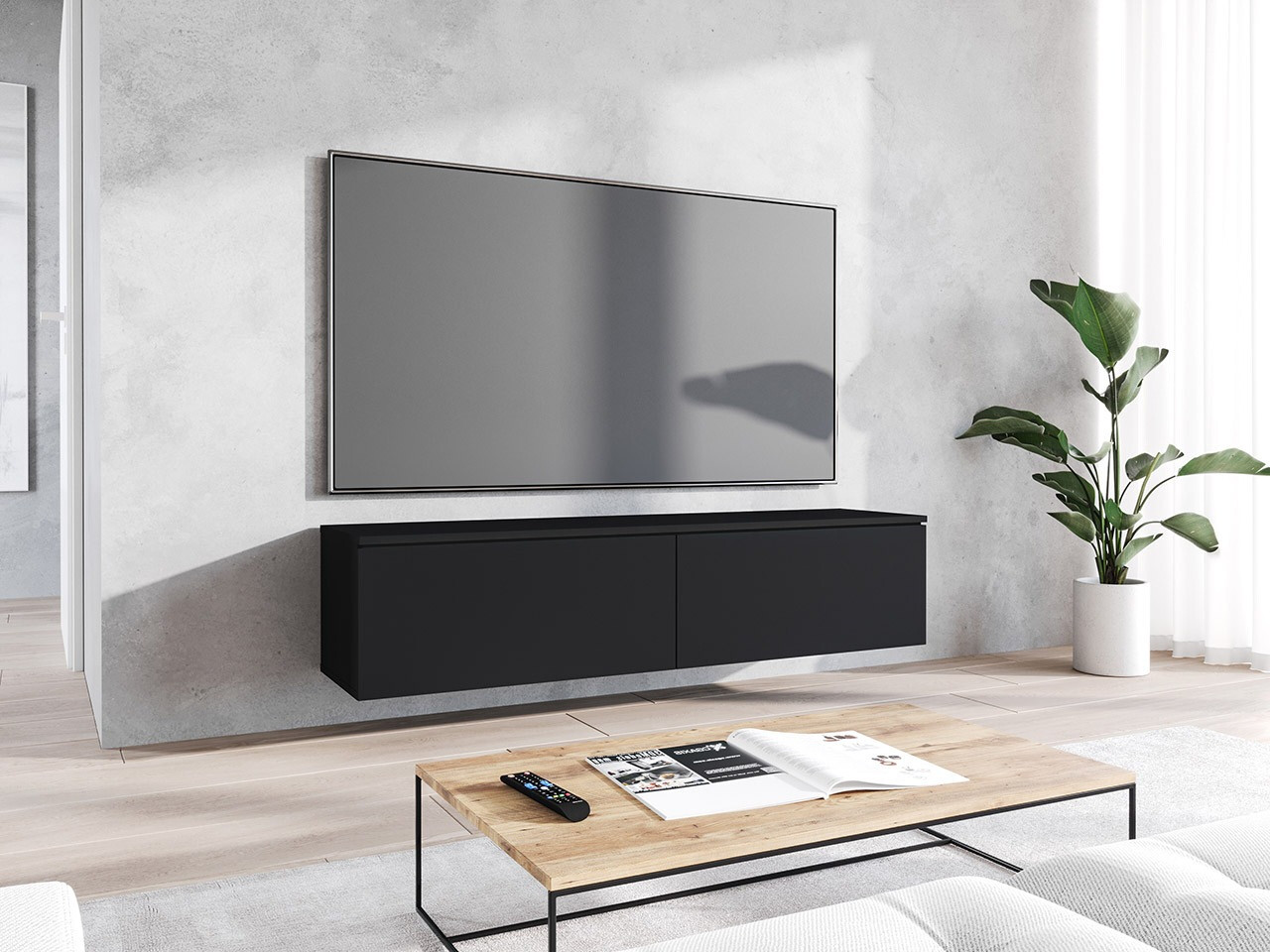 TV-omarica Scientia (Grafit)