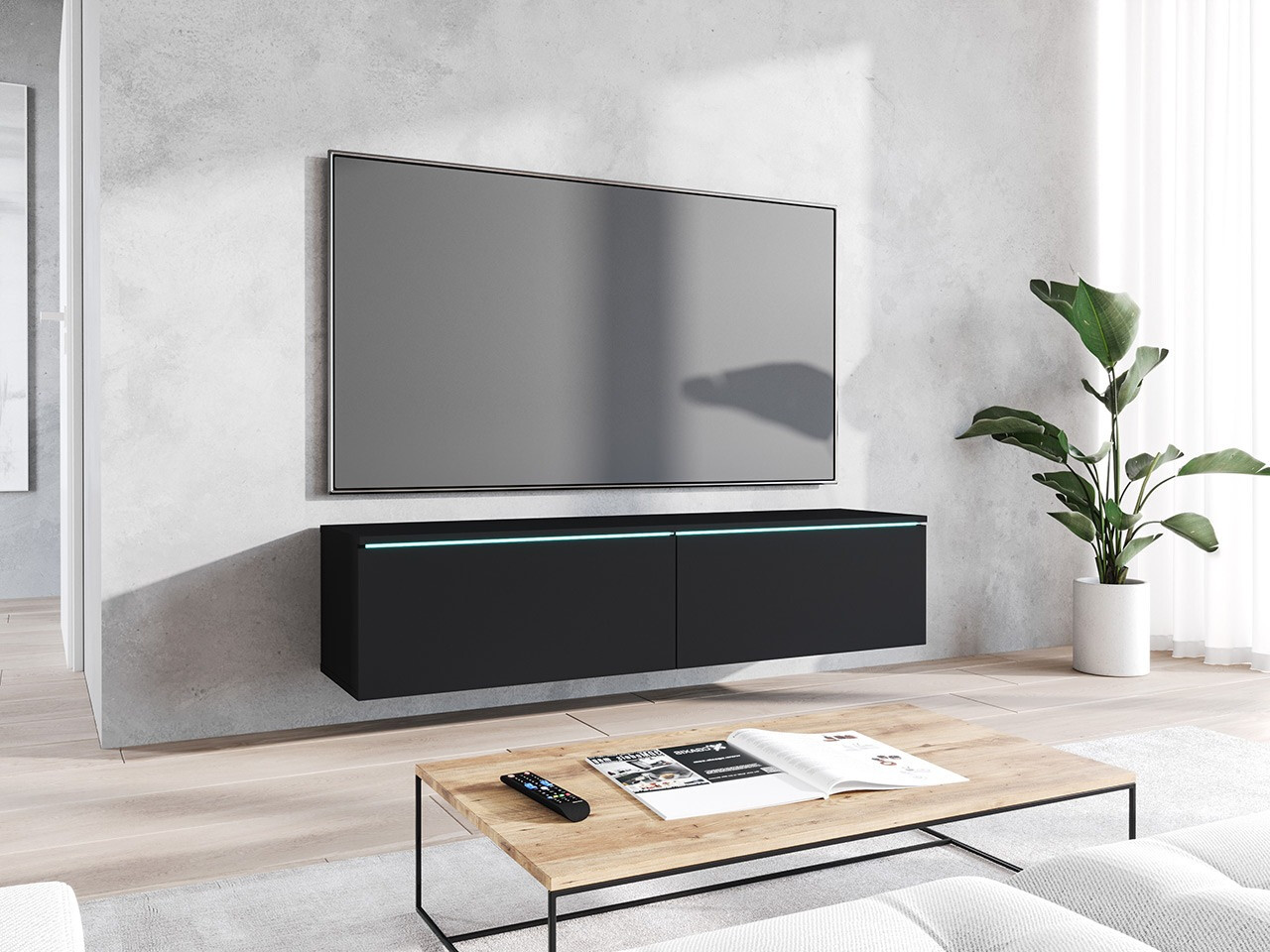 TV-omarica Scientia (Grafit)