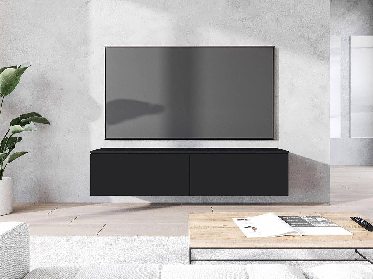 TV-omarica Scientia (Grafit)