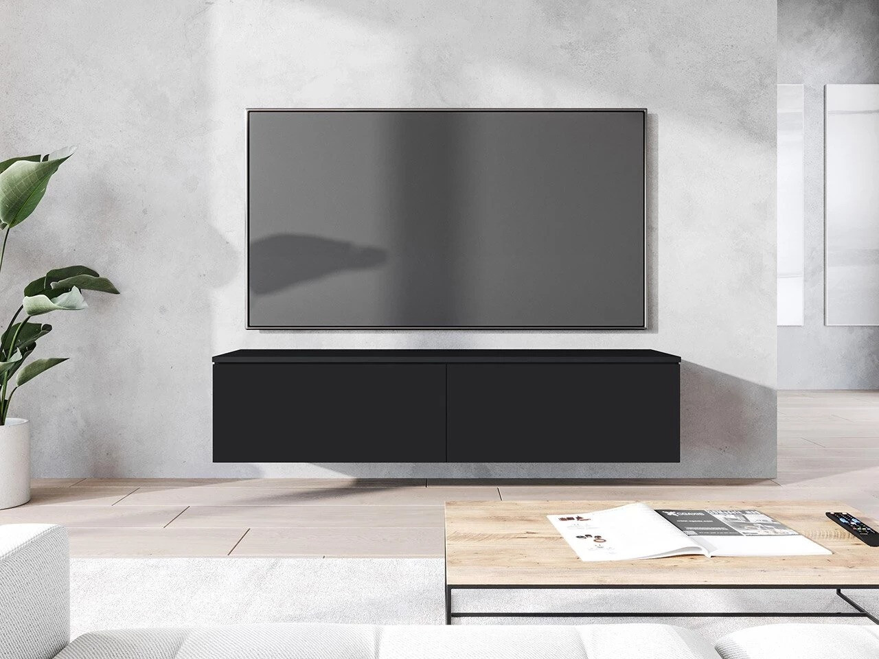 TV-omarica Scientia (Grafit)
