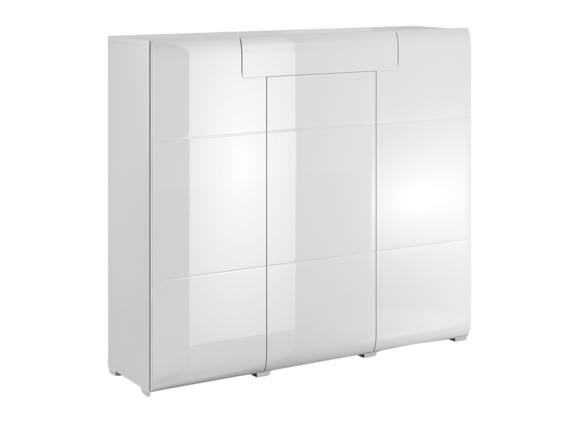 Komoda Torsone 112 (Bela + Sijaj bela)